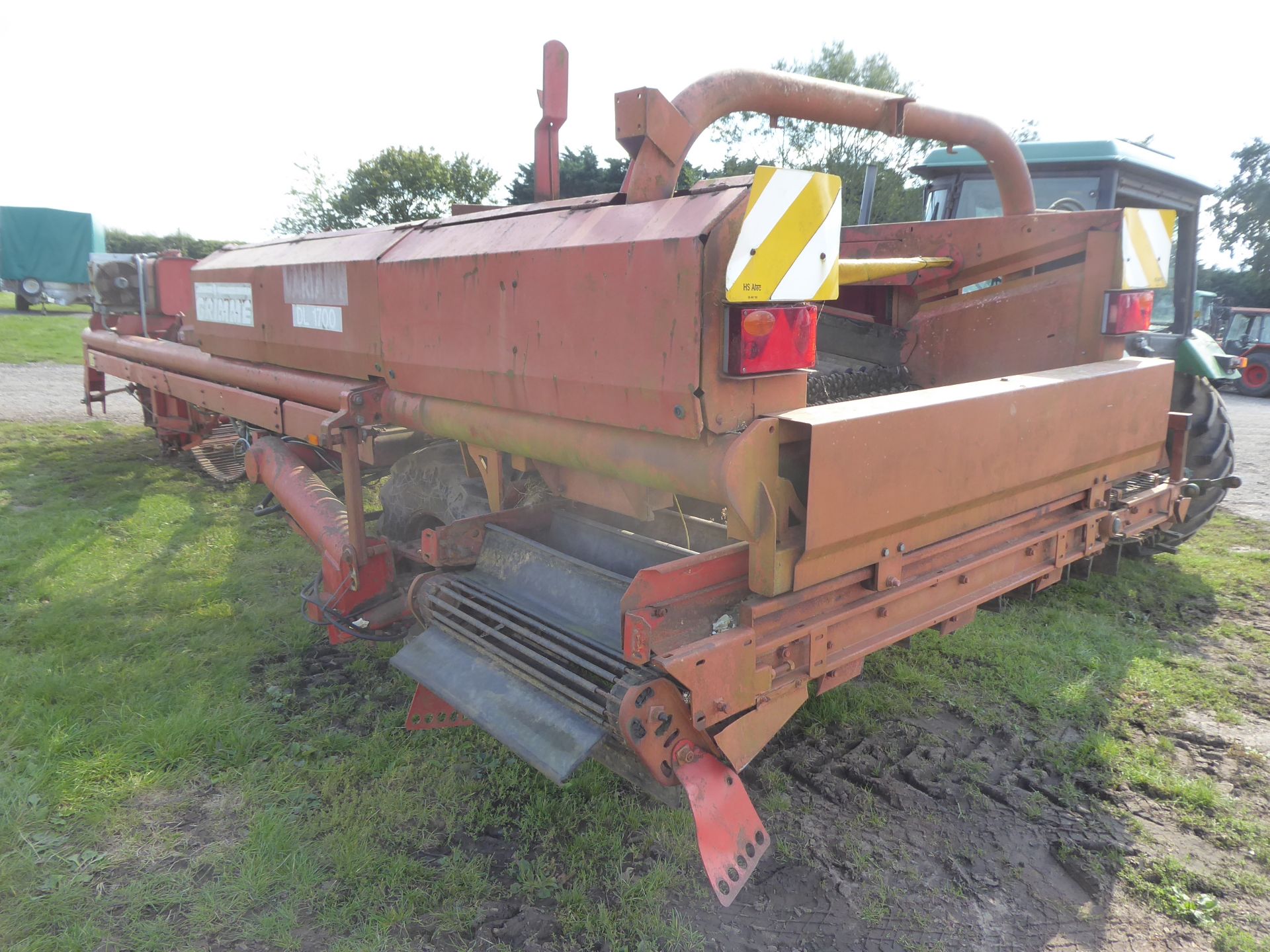 Grimme Variant potato windrower - Image 4 of 5