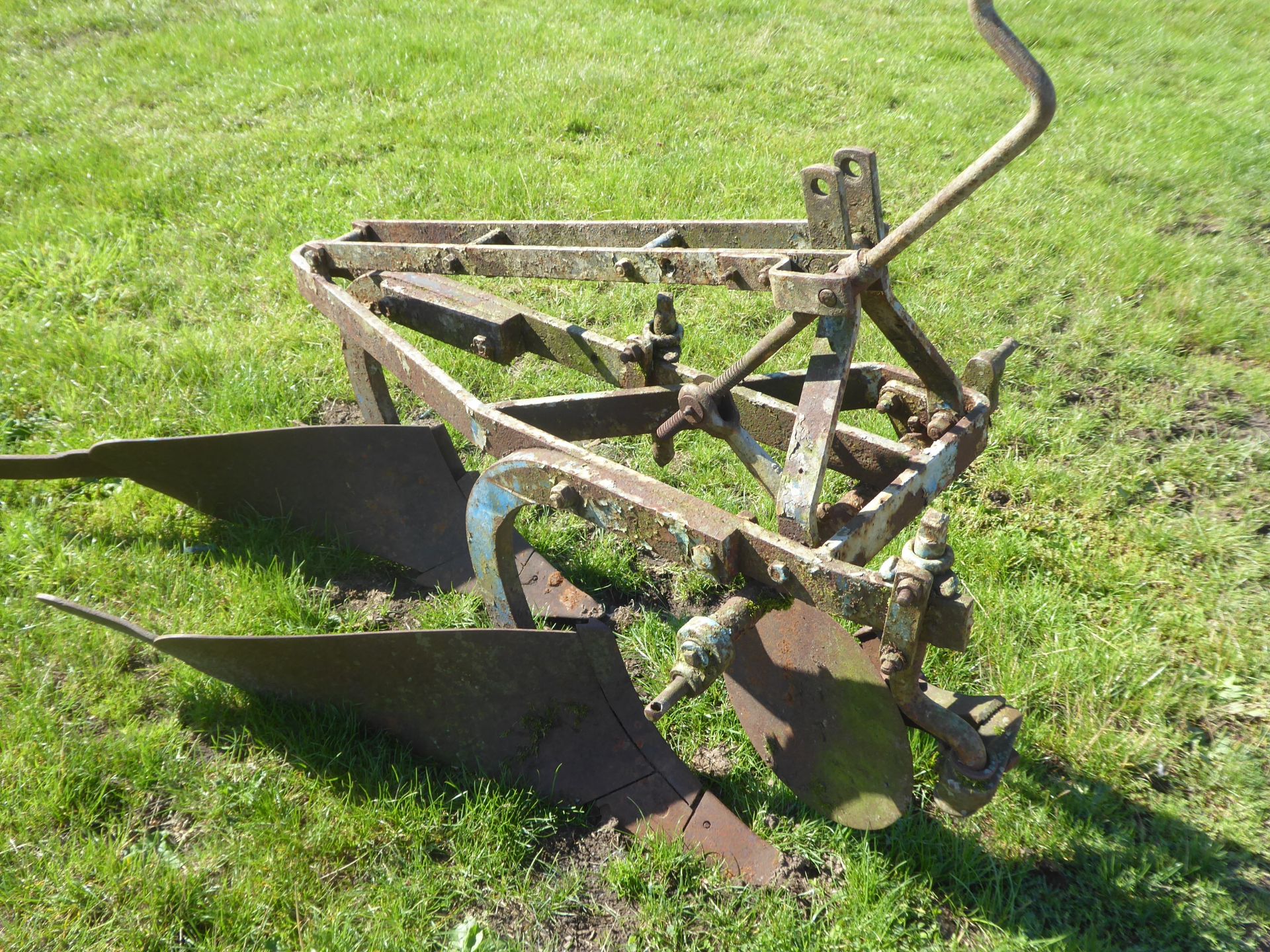 Ransome 2F plough