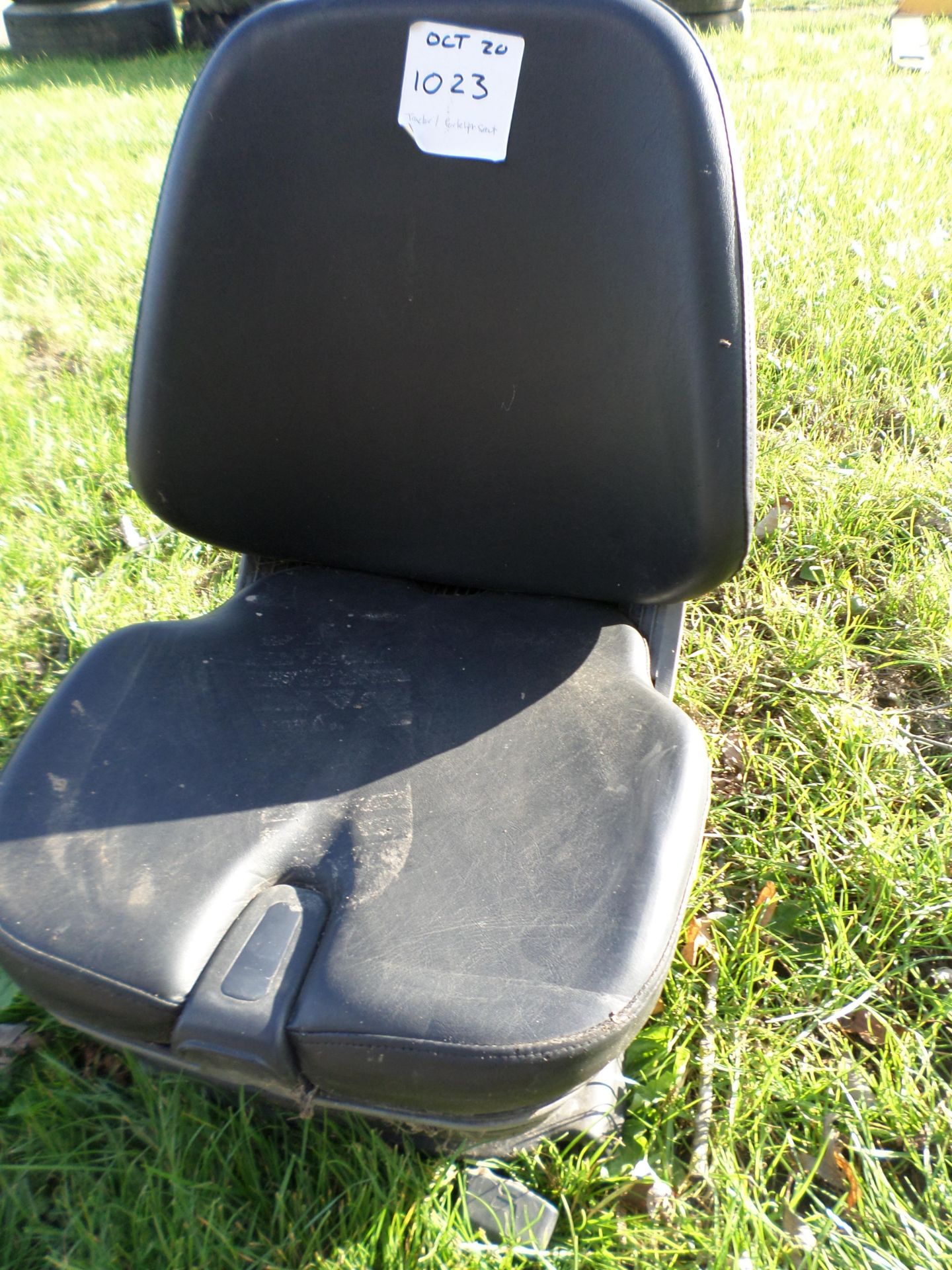 Forklift/tractor air suspension seat, NO VAT