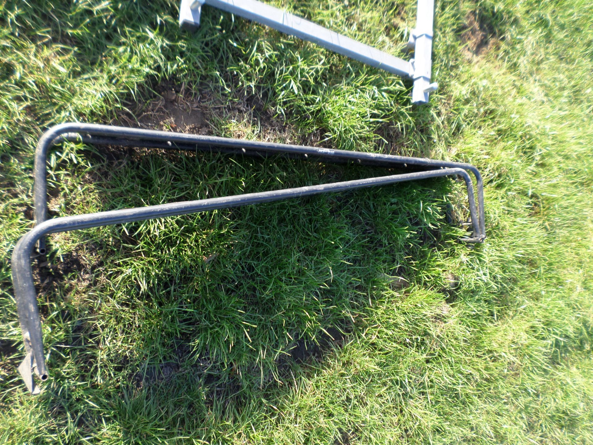 Landrover roof ladder rack, NO VAT - Image 2 of 2