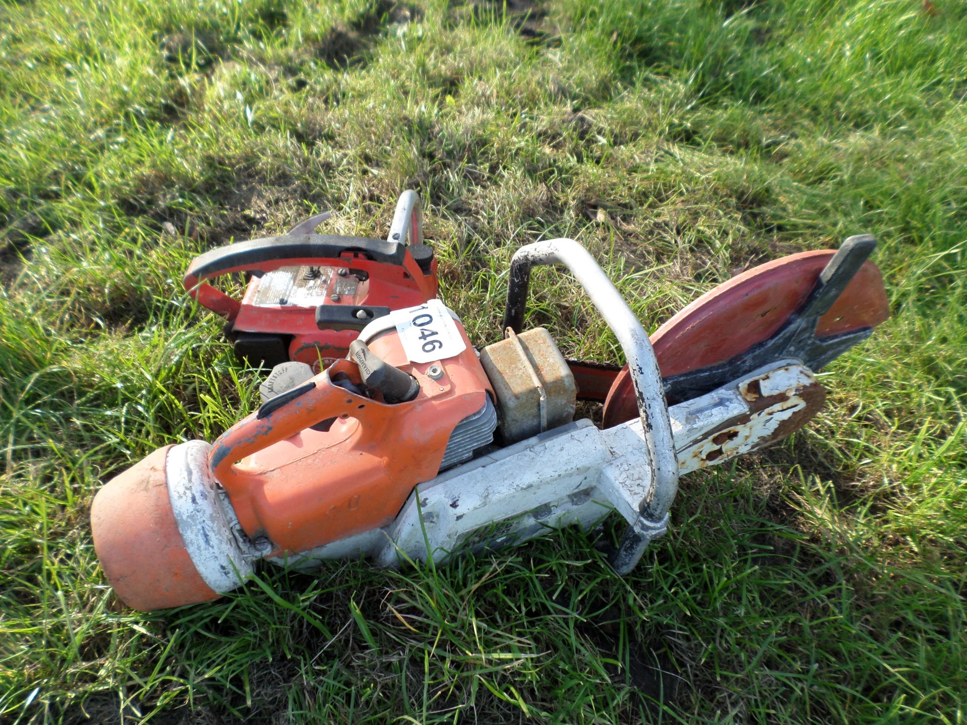Pair of saws - 1 chainsaw & 1 stihl saw - Image 2 of 2