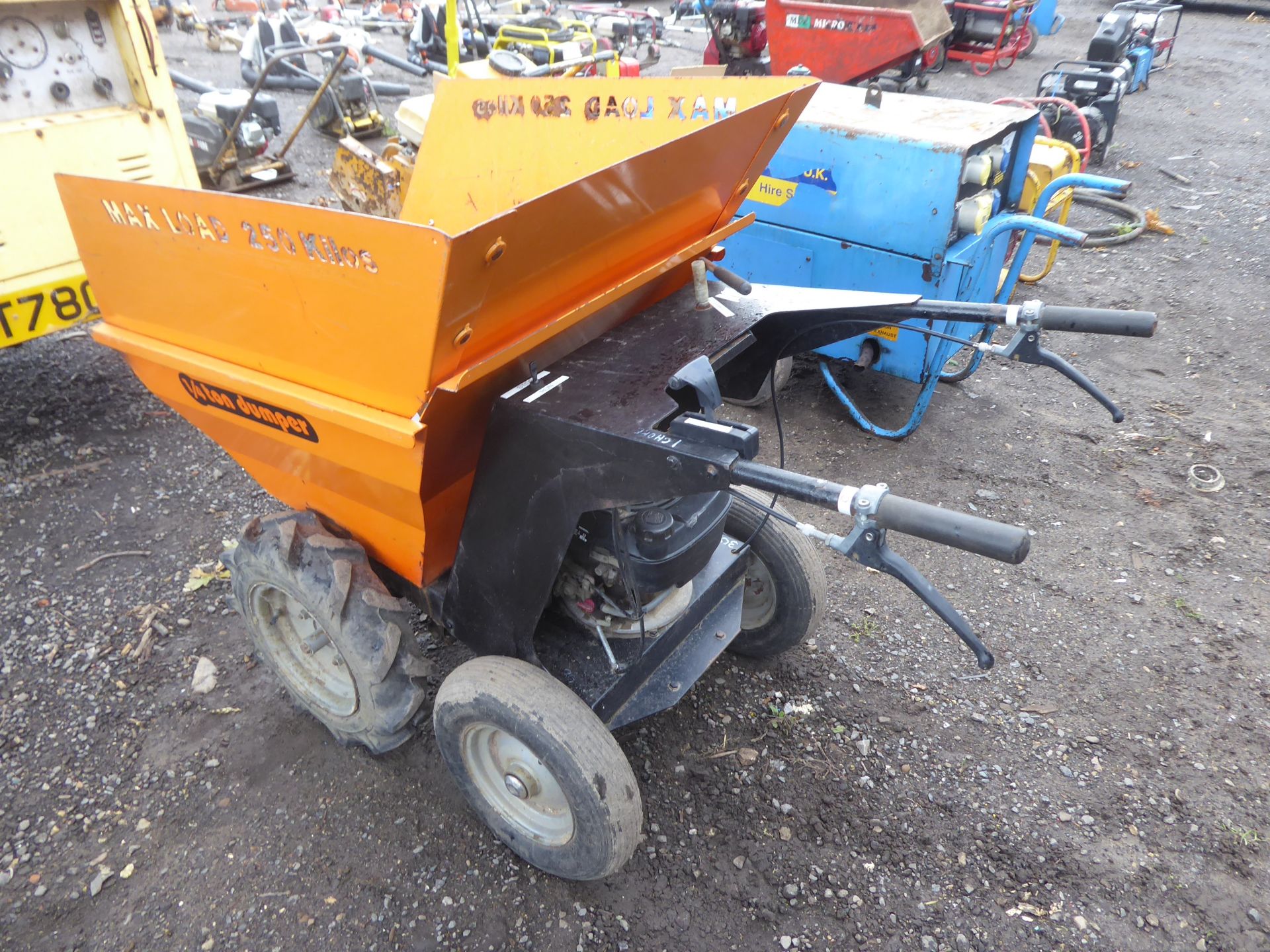 Muck truck, Honda engine, with greedy boards NO VAT