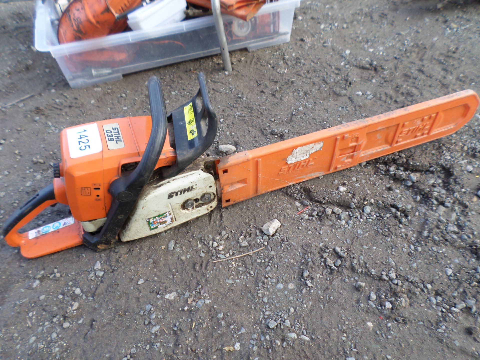 Stihl 029 chainsaw NO VAT