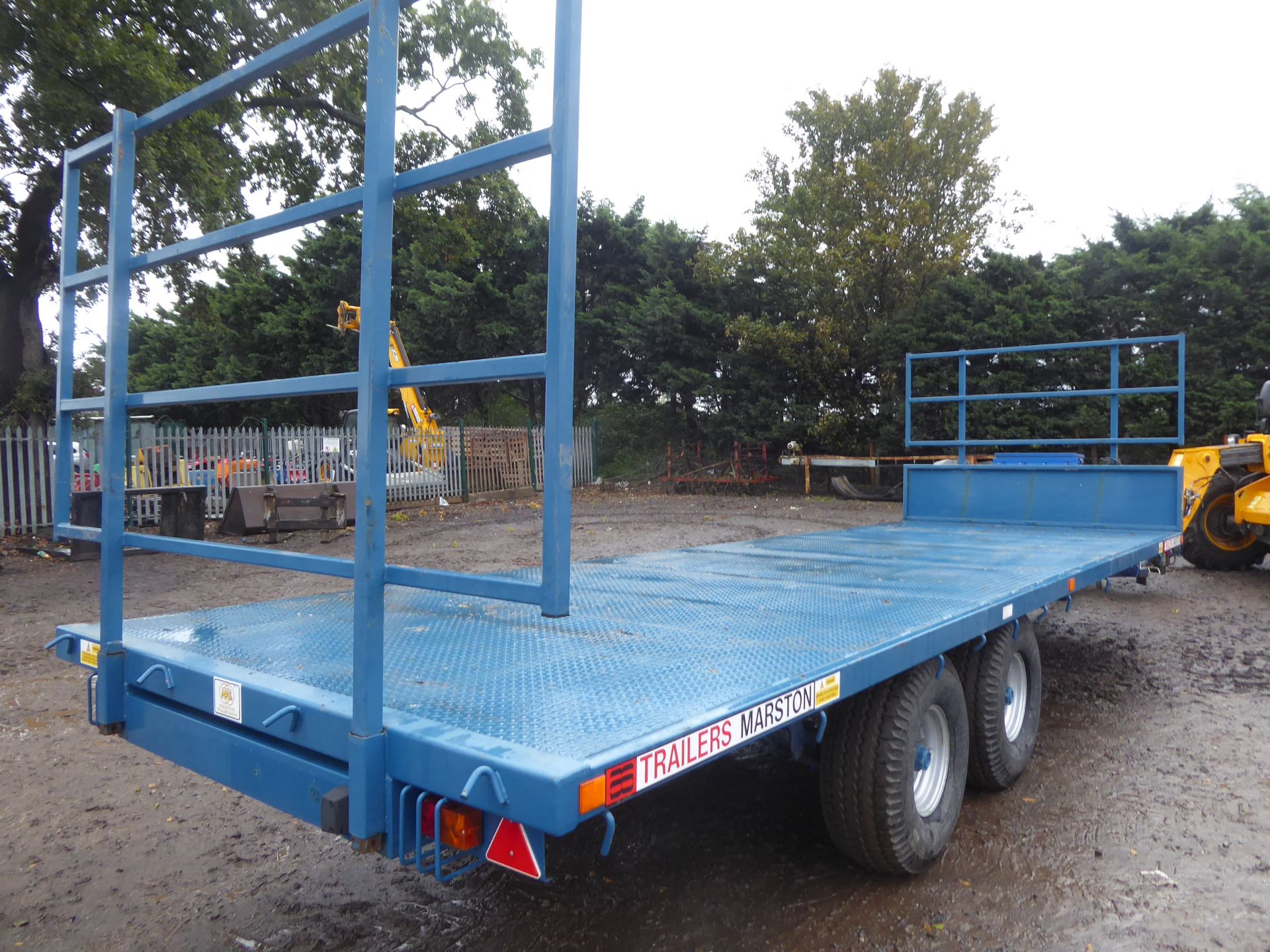 AS Marston BCT10 26ft bale trailer, done little work, 2012 - Image 3 of 3