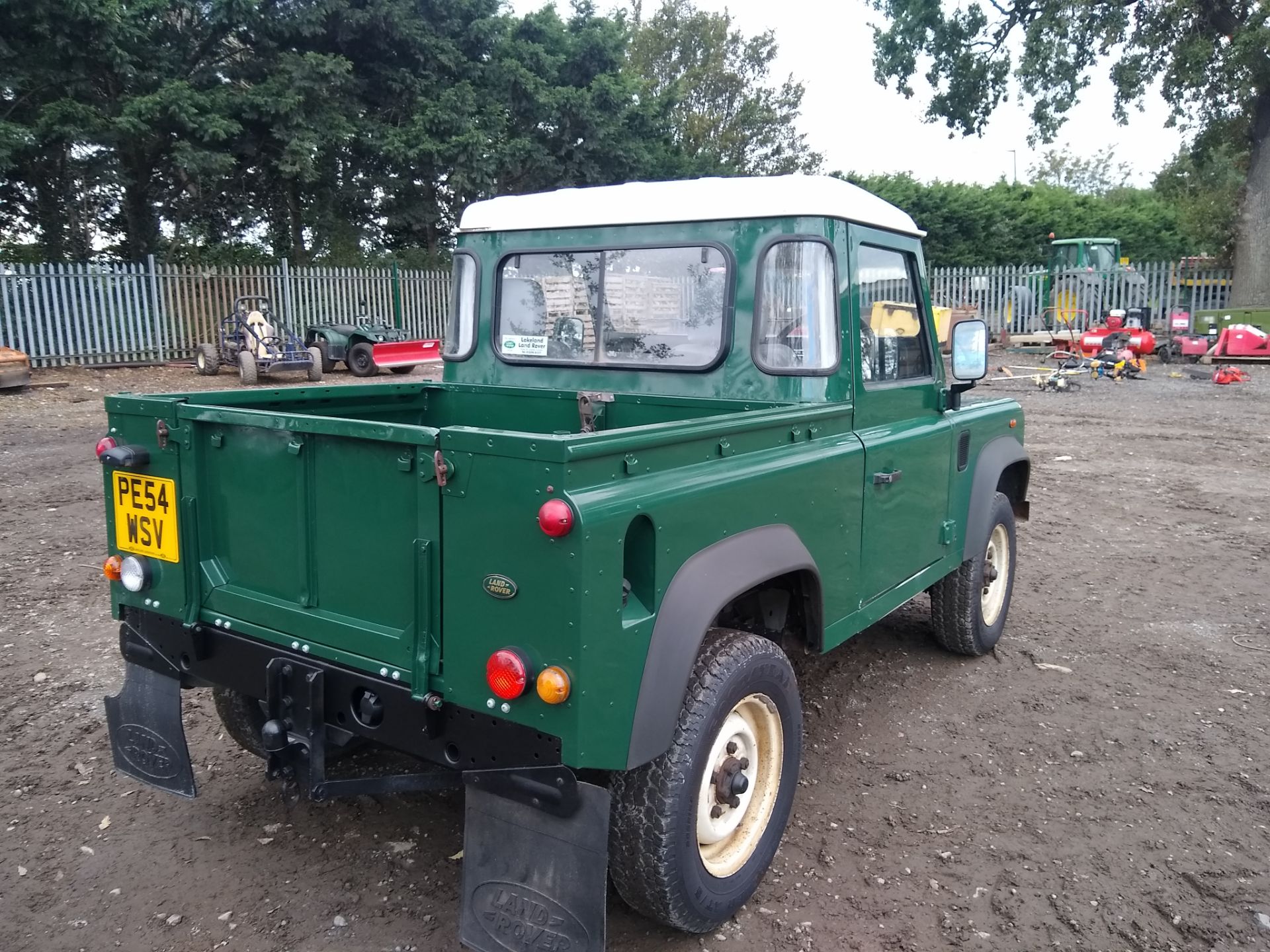 Landrover TD 90 pickup, 2004, one owner, MOT till May 2021, 103,105 miles, gc, PE54WSV - Image 3 of 8