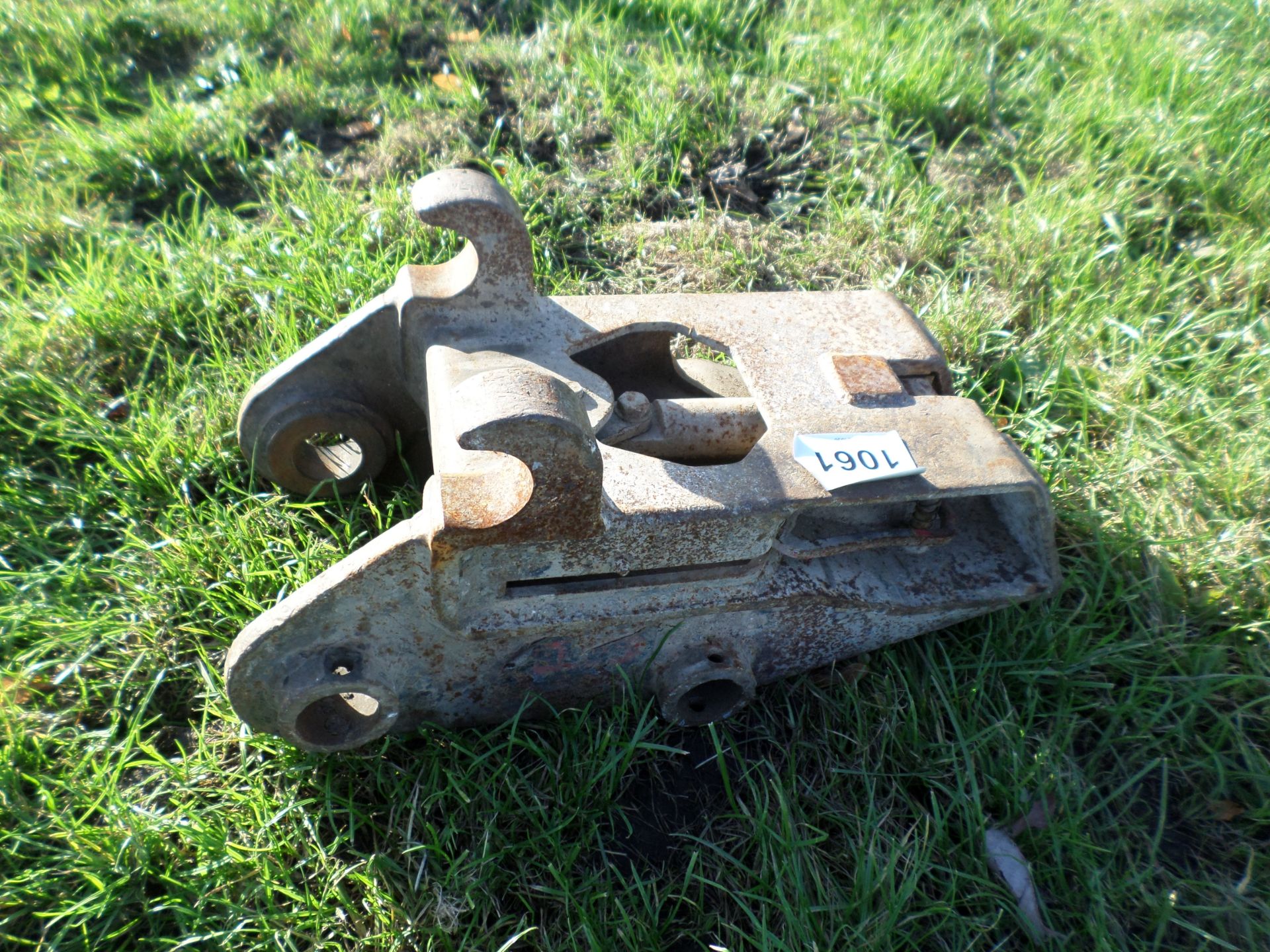 45mm digger quick hitch, NO VAT - Image 2 of 2