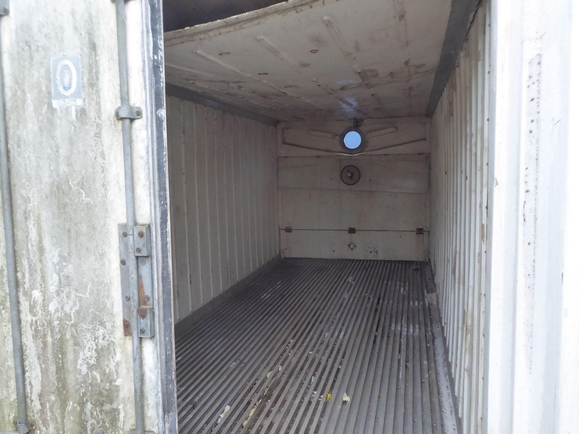 20'x8' shipping container with aluminium floor - Image 2 of 3