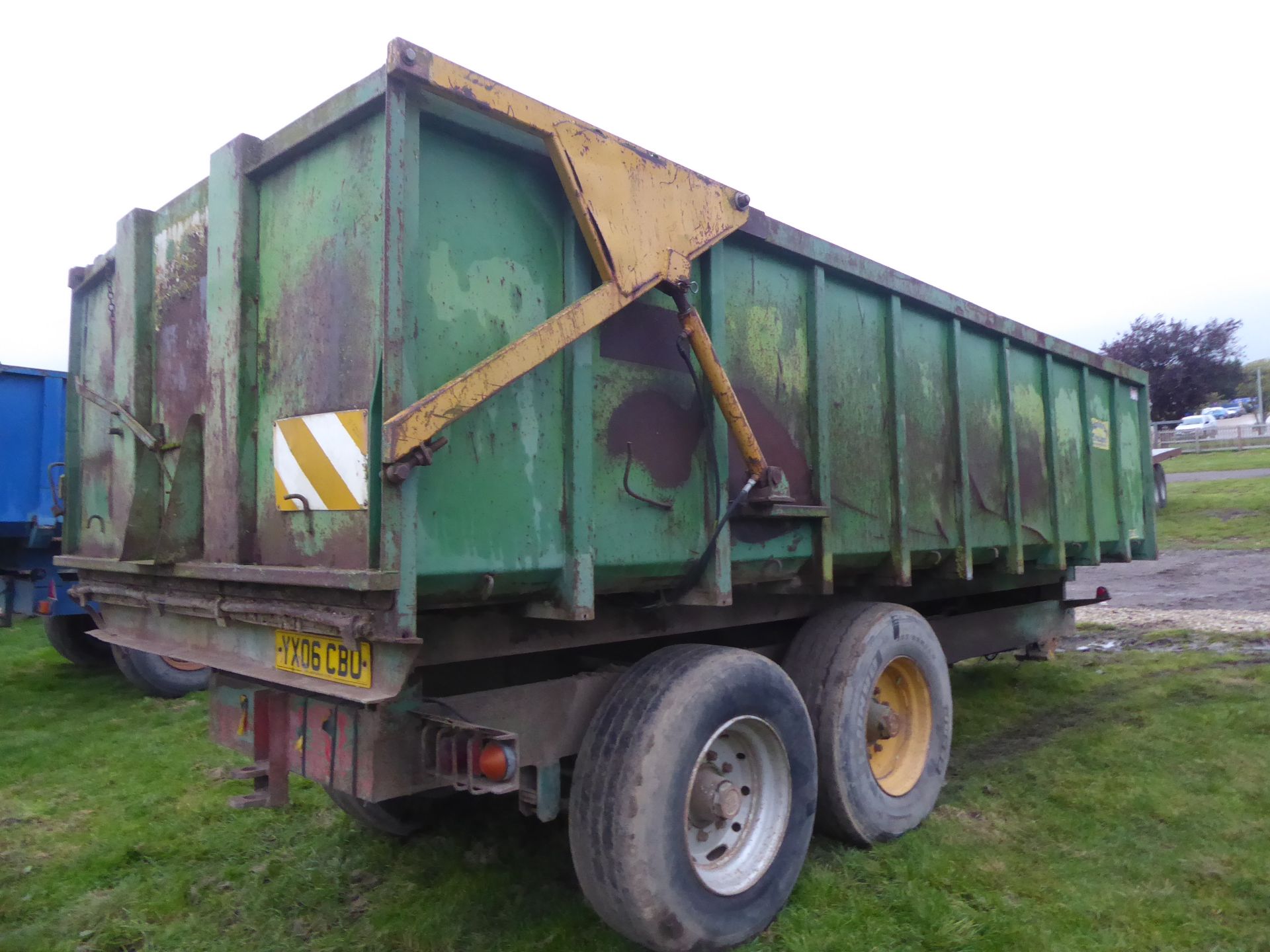 Easterby 14T grain trailer - Image 3 of 3