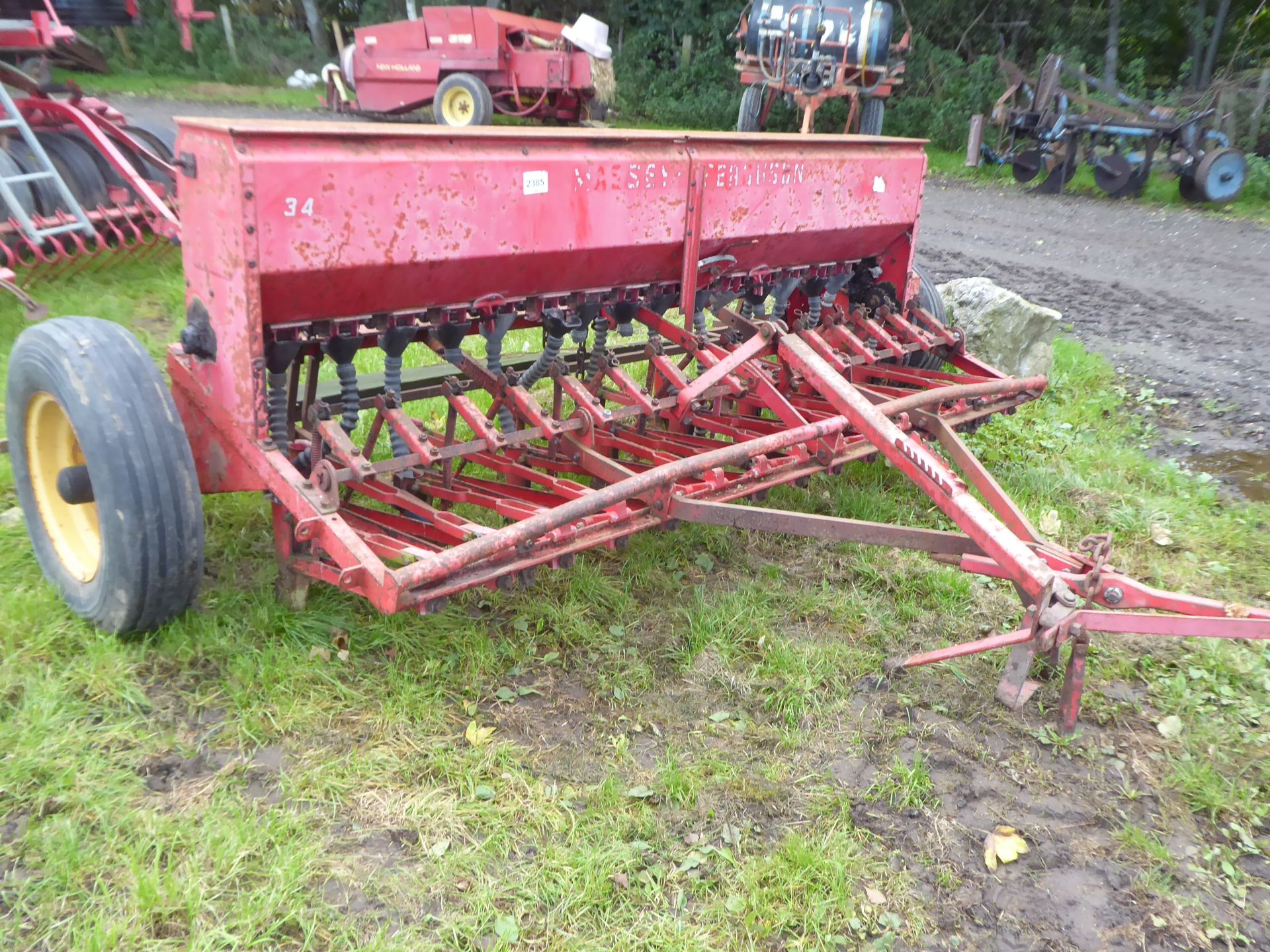 Massey Ferguson drill NO VAT