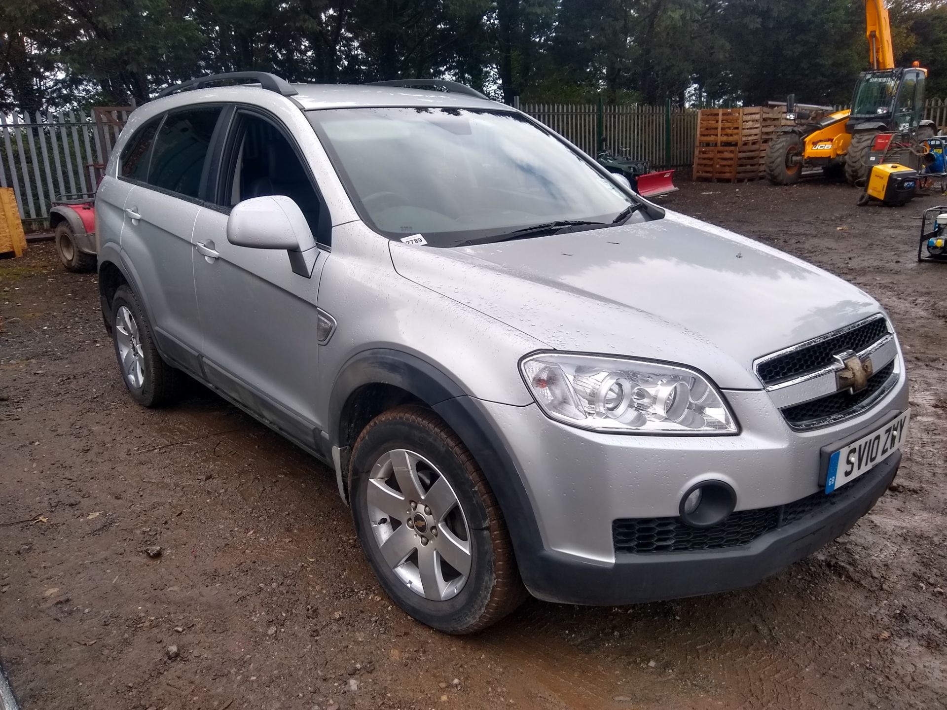 Chevrolet Captiva LT VCDi 2010, 2.0 diesel, AWD 7 seater, towbar, 66144 miles, MOT 13/11/20. - Image 10 of 10