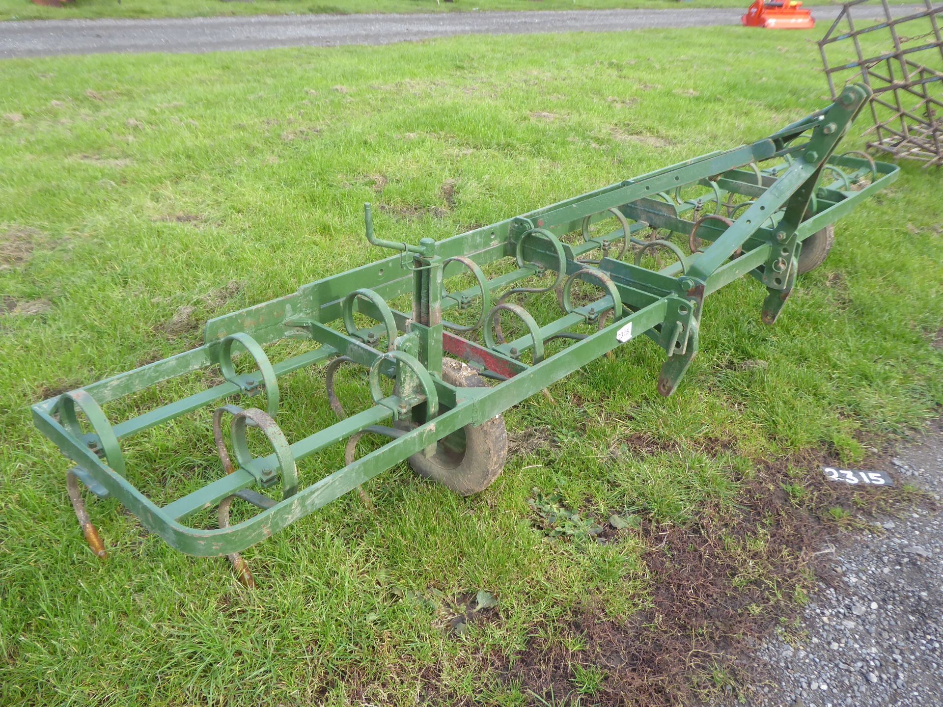 4m spring tine drag