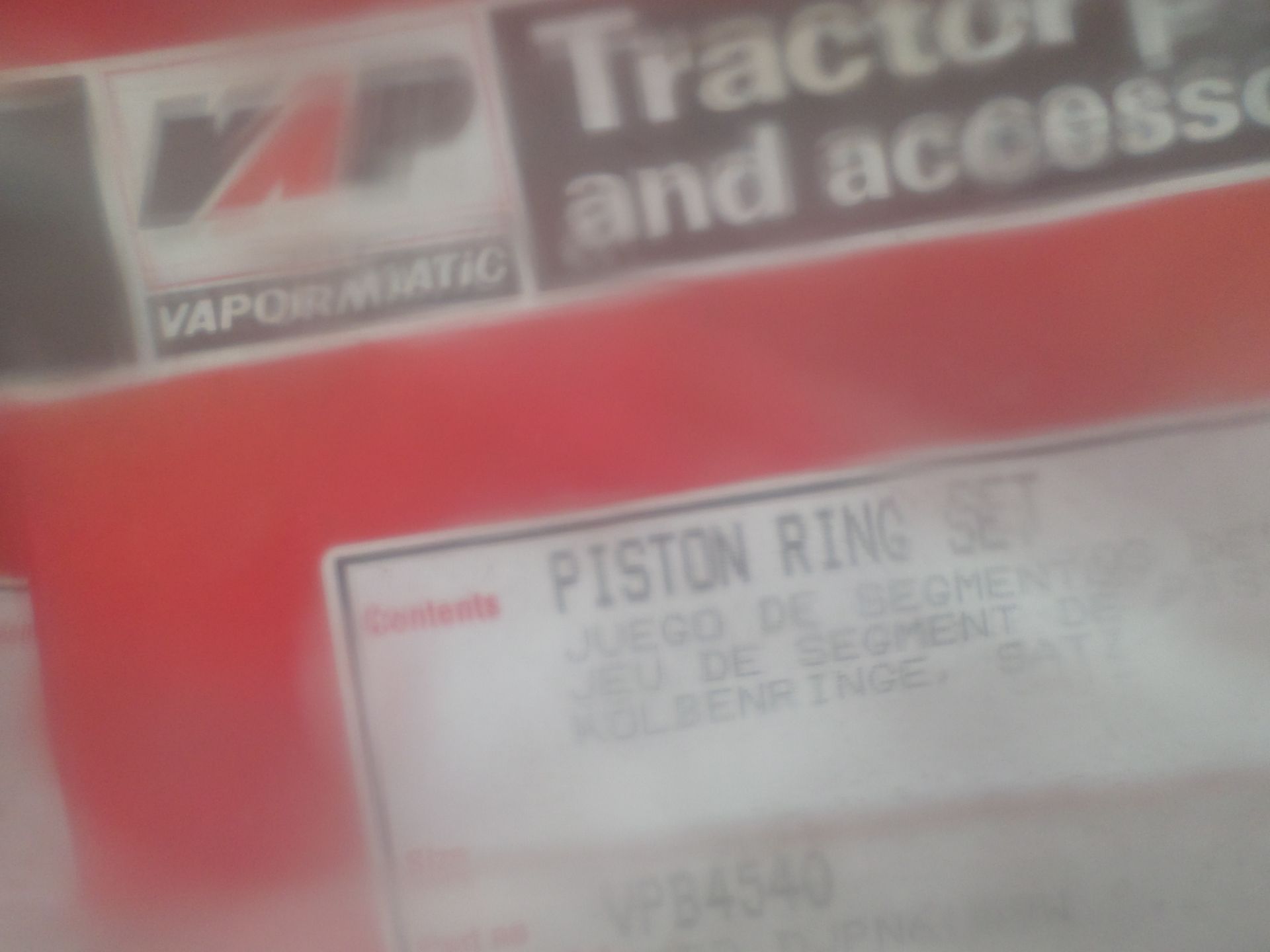 Quantity of Perkins piston rings, NO VAT - Image 3 of 3