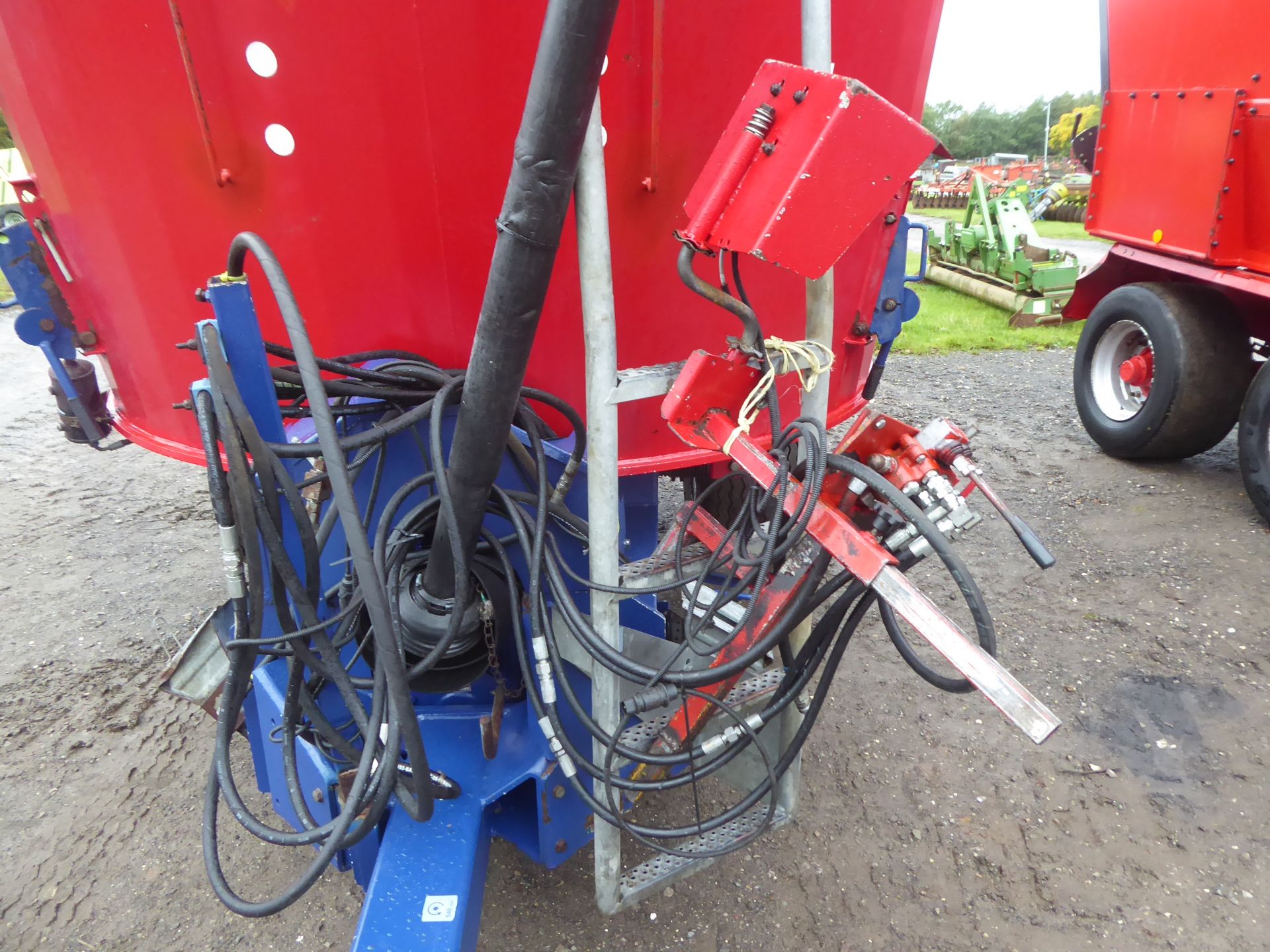 2007 Kverneland Siloking 12cu.m. Kompakt single vertical auger feeder, left and right rear door - Image 3 of 5