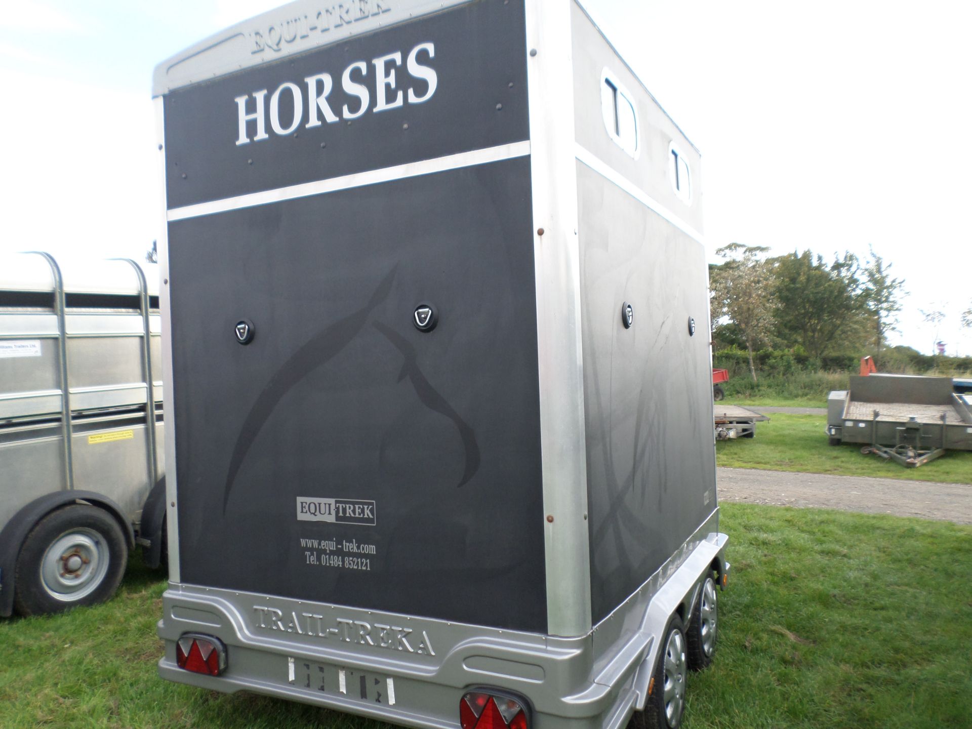 Equi-Trek Trail Treka M, horse trailer, good condition, 2 keys and manual NO VAT - Image 6 of 14