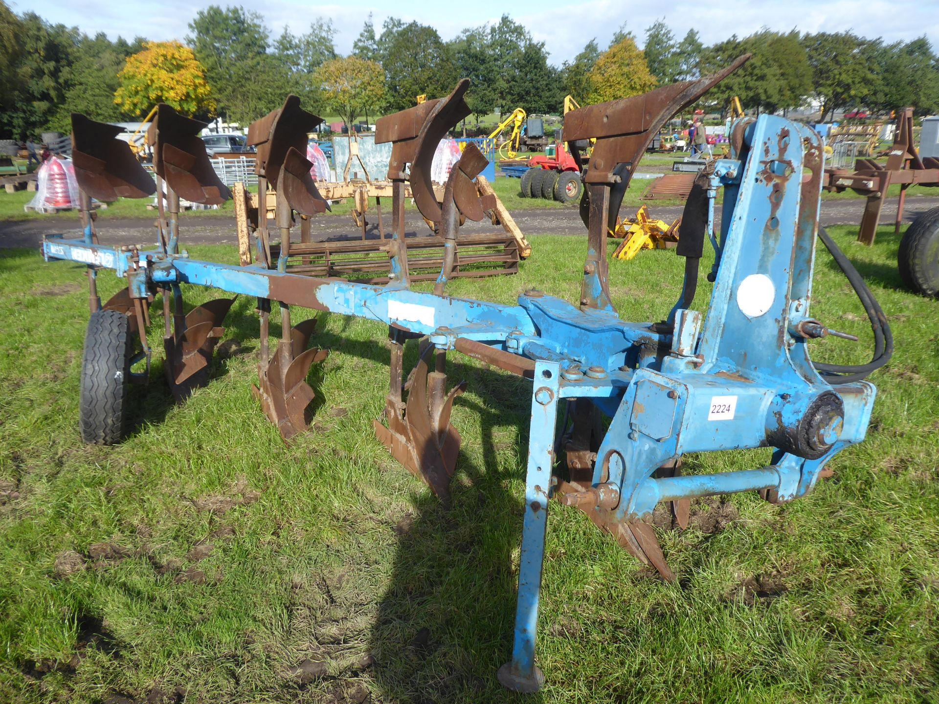 Lemken 5F plough - Image 3 of 3