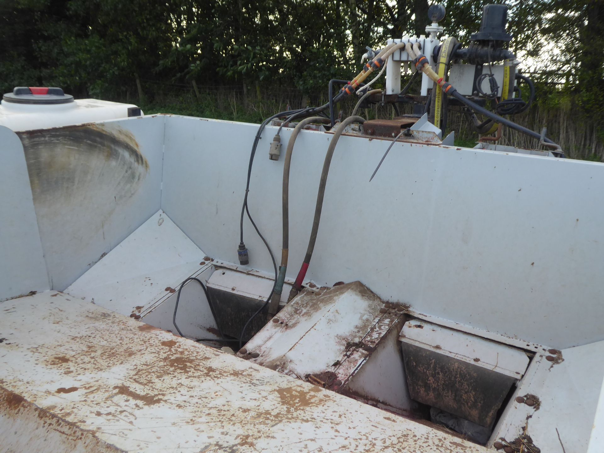 Reekie space setter potato planter with applicators, gc, 1999 - Image 4 of 5