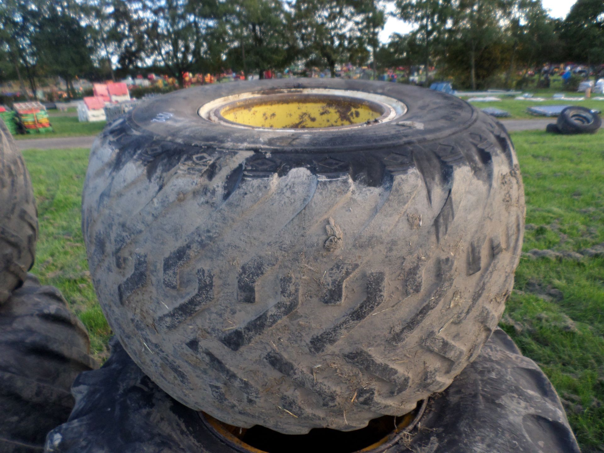 Set of 4 terra wheels for Massey Ferguson tractor 2685 etc