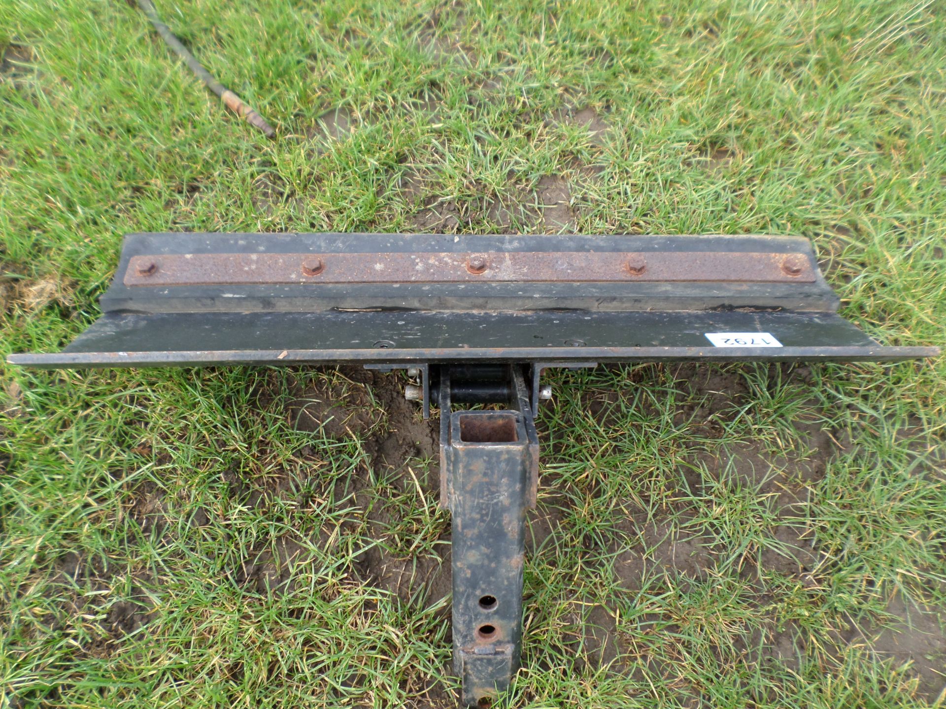 Snow plough/muck plough for compact tractor or BCS machine NO VAT - Image 2 of 2