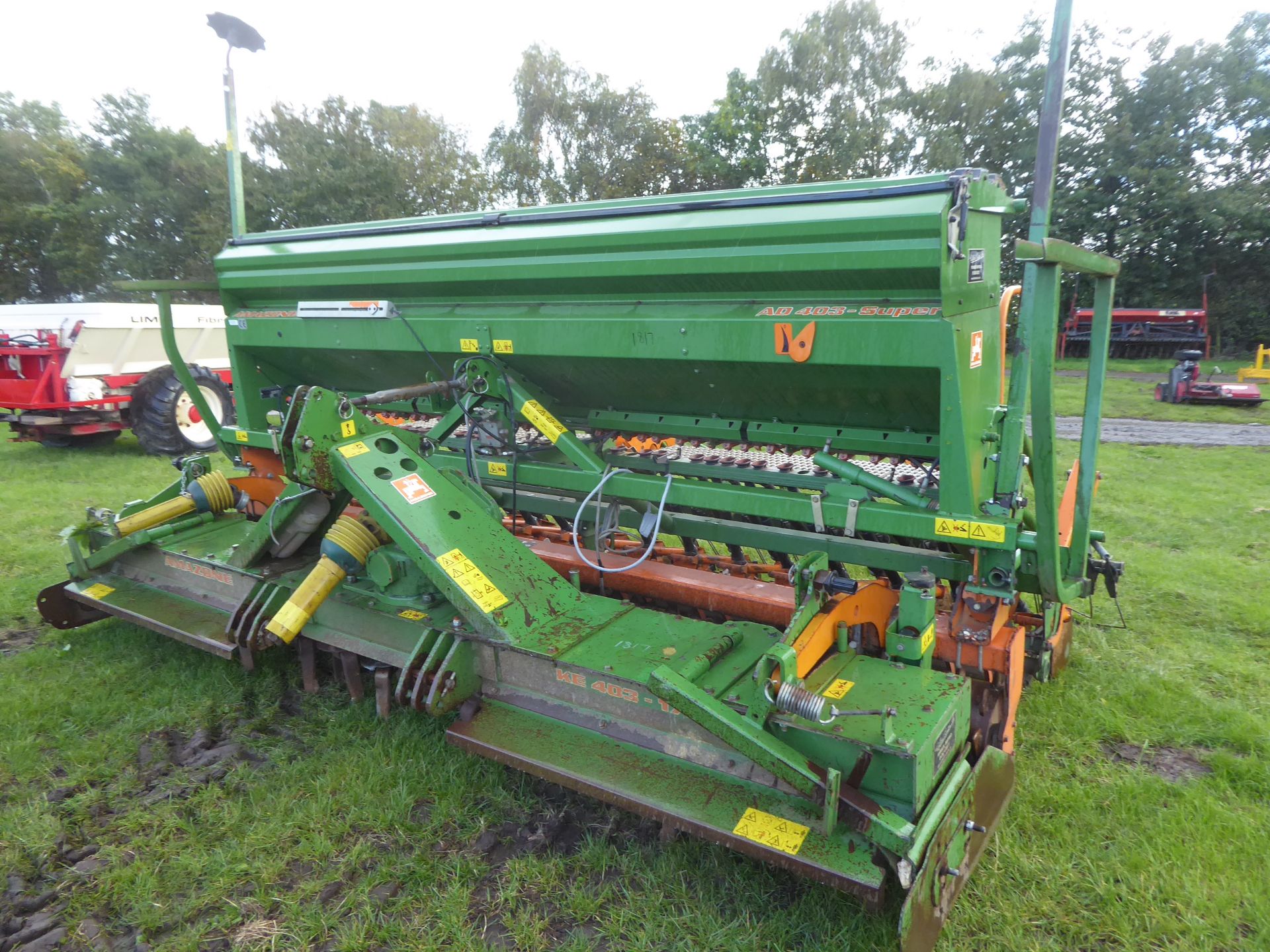 Amazone AD402/KE403 4m drill combination, gwo