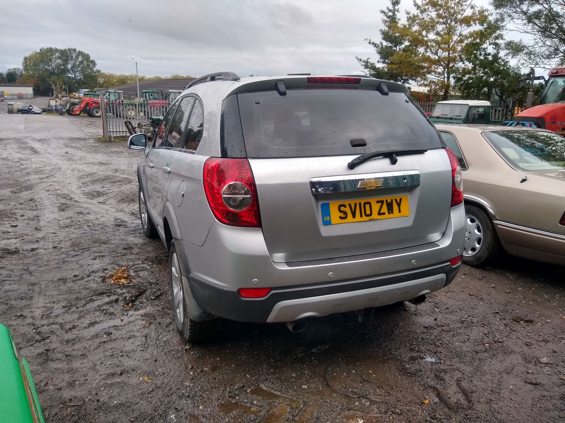 Chevrolet Captiva LT VCDi 2010, 2.0 diesel, AWD 7 seater, towbar, 66144 miles, MOT 13/11/20. - Image 8 of 10