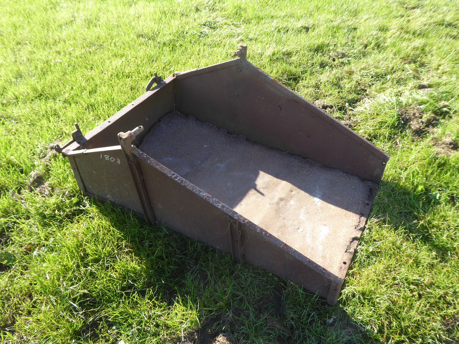 Ferguson original transport box for grey Ferguson 20 tractor