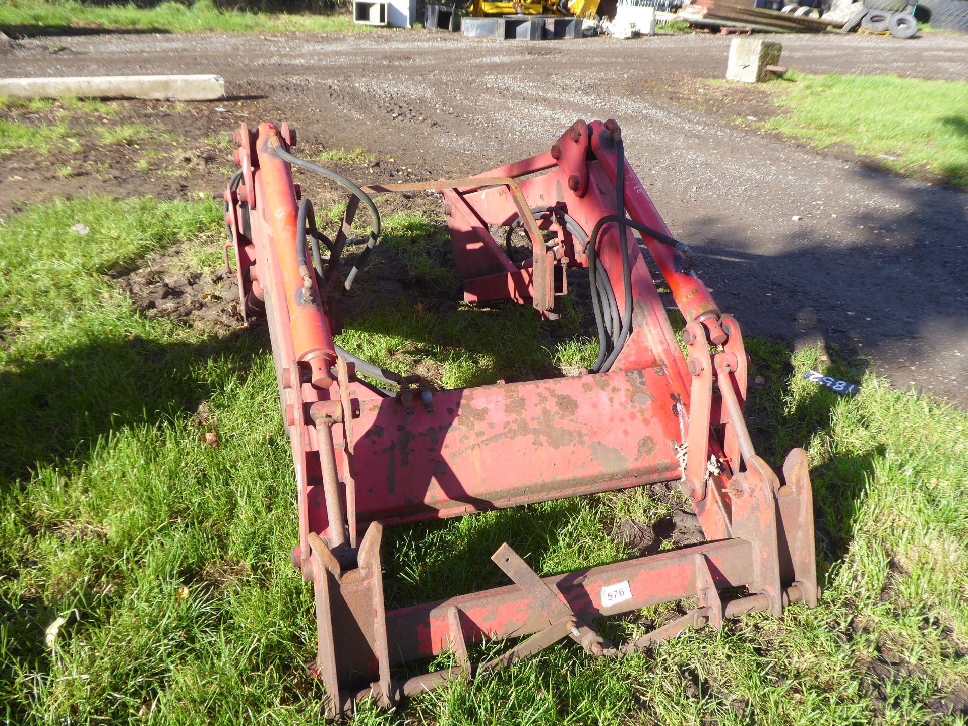 Johnson 12000 front loader - Image 4 of 4