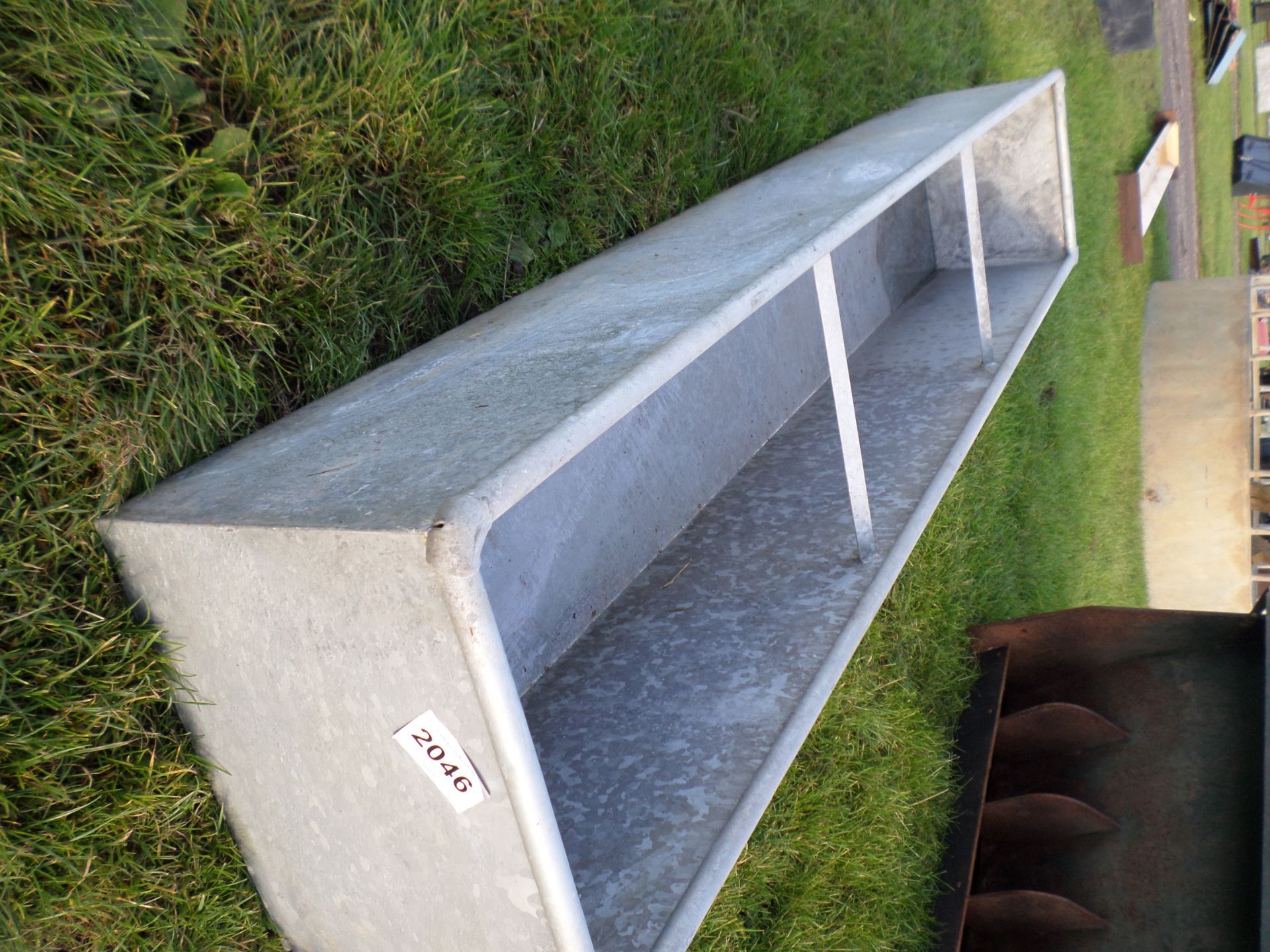 New old stock 8ft water troughs - Image 2 of 2