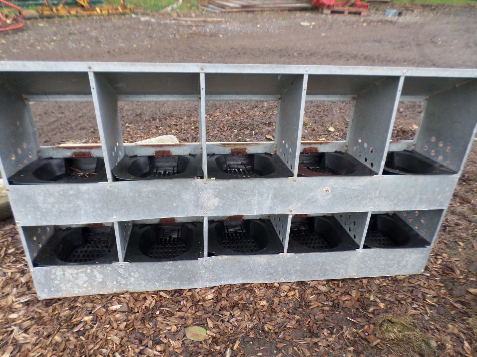 Poultry rollaway nest box NO VAT