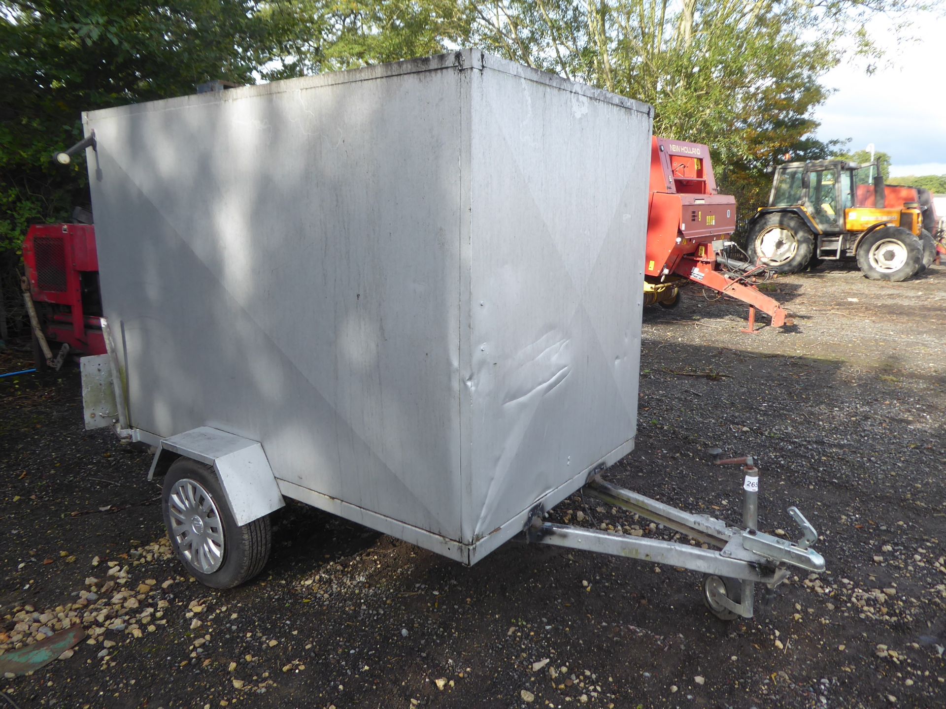 Box trailer, suitable for car boot/fayres etc NO VAT