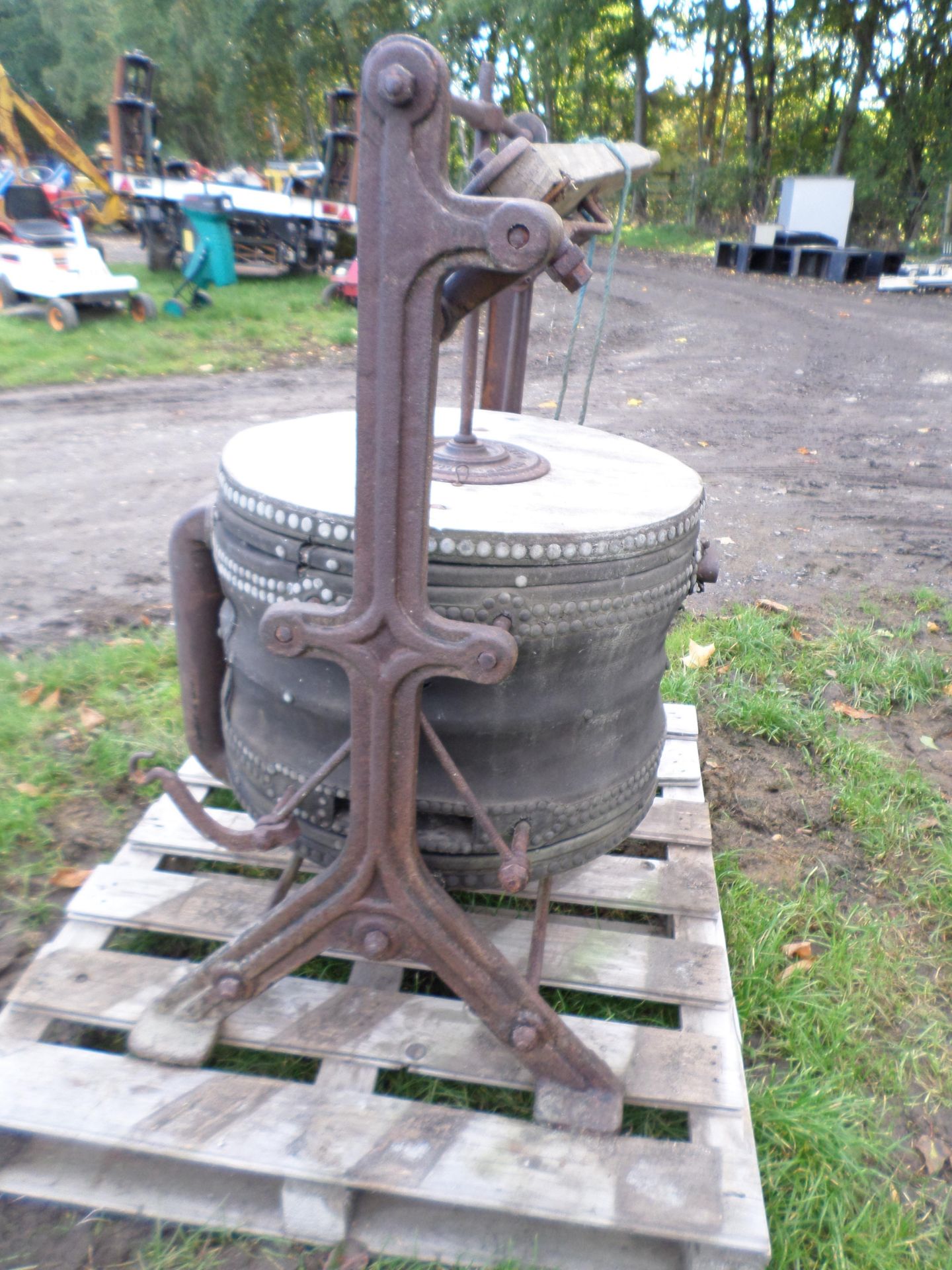 Blacksmith's bellows NO VAT - Image 3 of 3