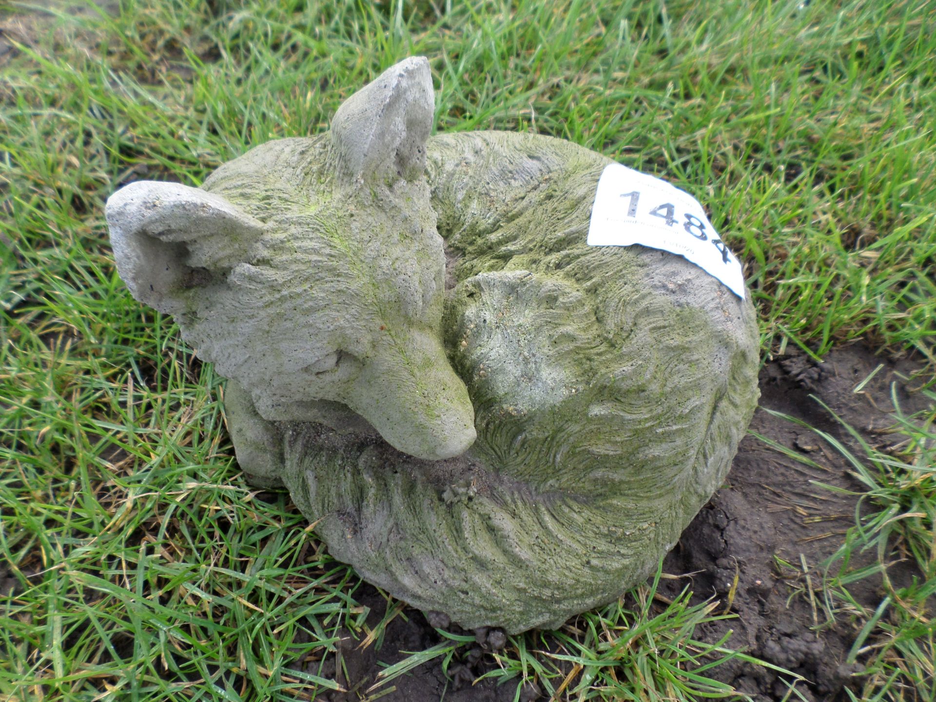 Fox garden ornament NO VAT