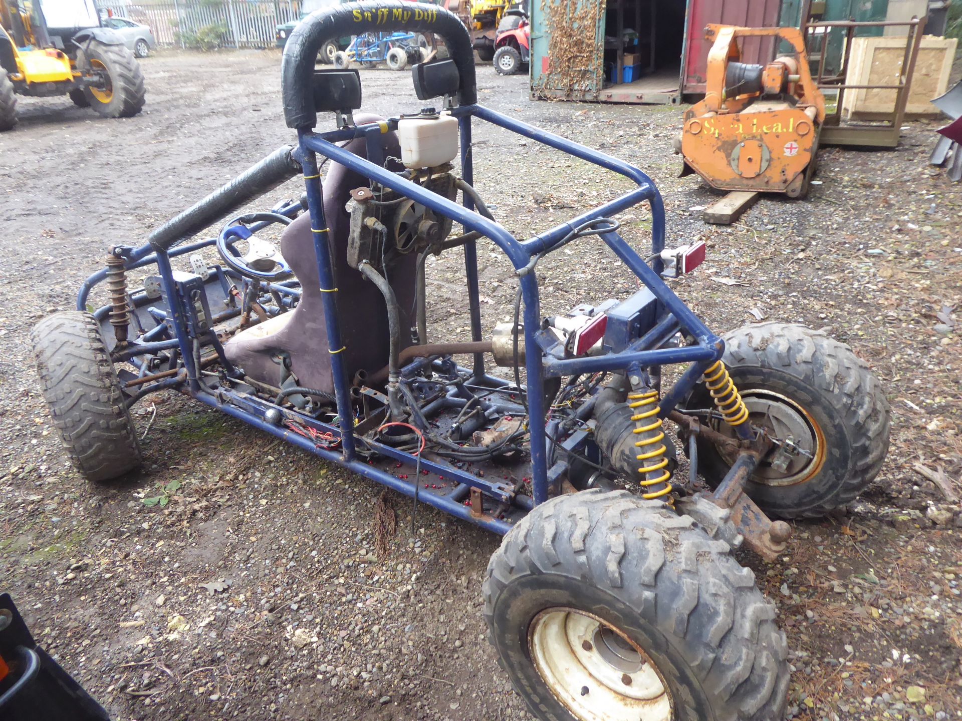 Off-road adult sized buggy, project NO VAT - Image 2 of 2