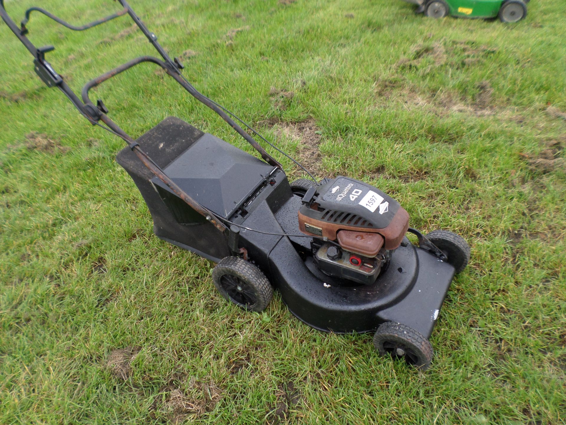 Lawnmower Quattro 40 NO VAT