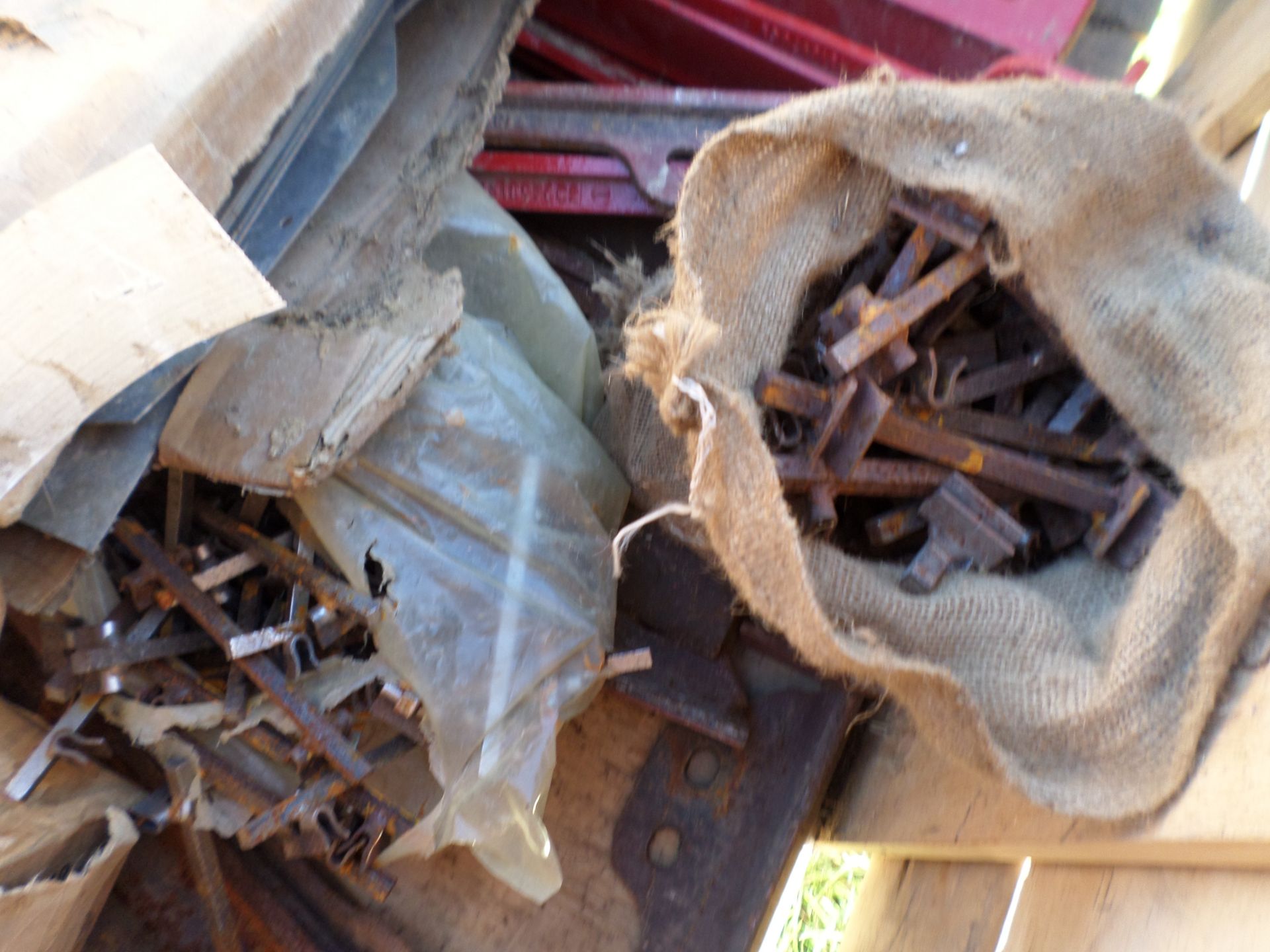 Box of combine spares - Image 3 of 4