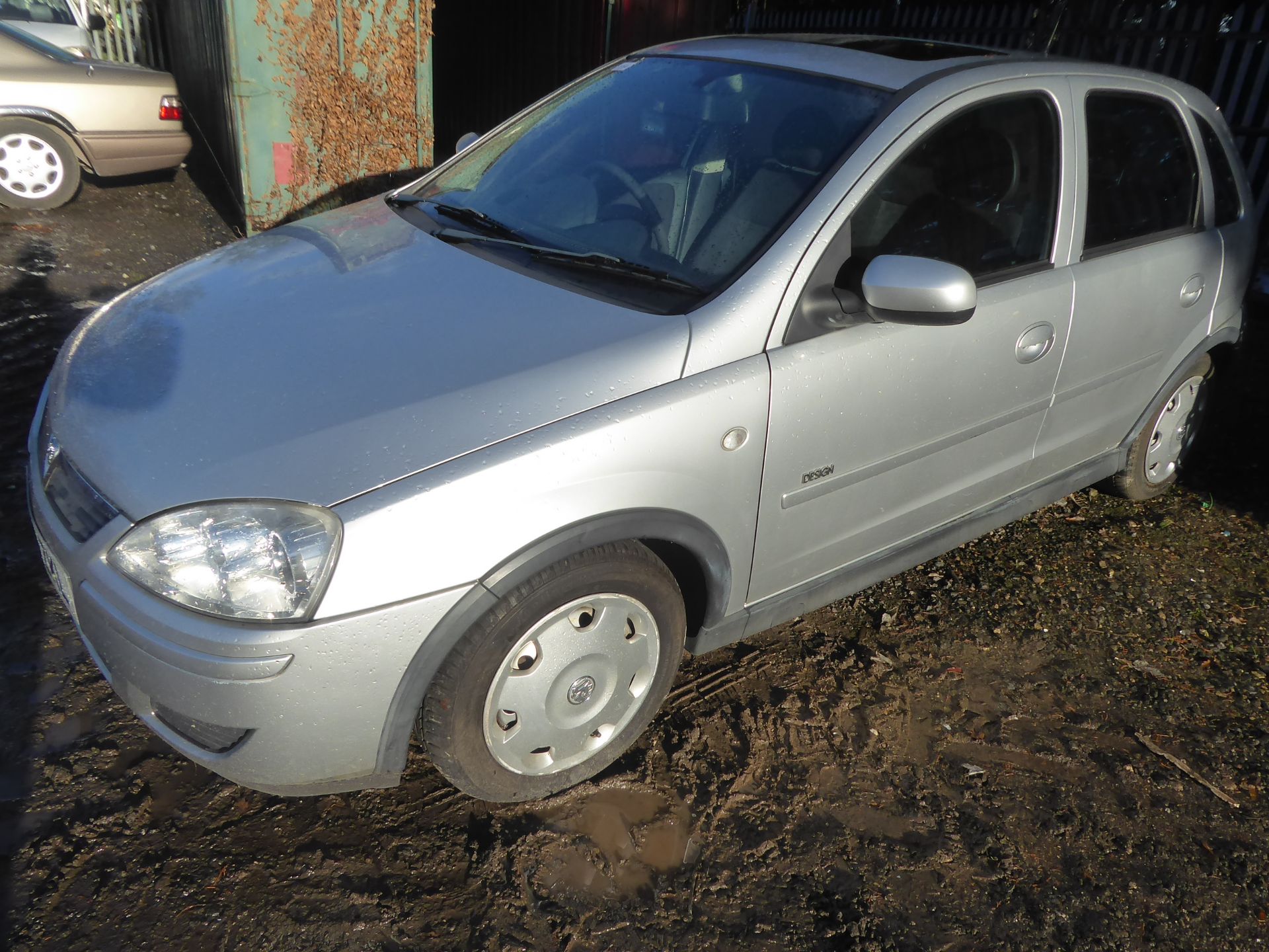 2005 Vauxhall Corsa 1.2 Design Twin Sport, 5 door hatchback, stored for over 5 years, mileage approx