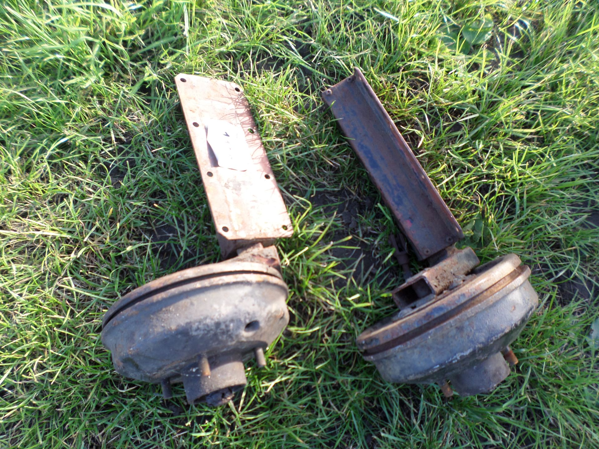 Trailer suspension unit, 10cwt, not a pair - both same side, NO VAT