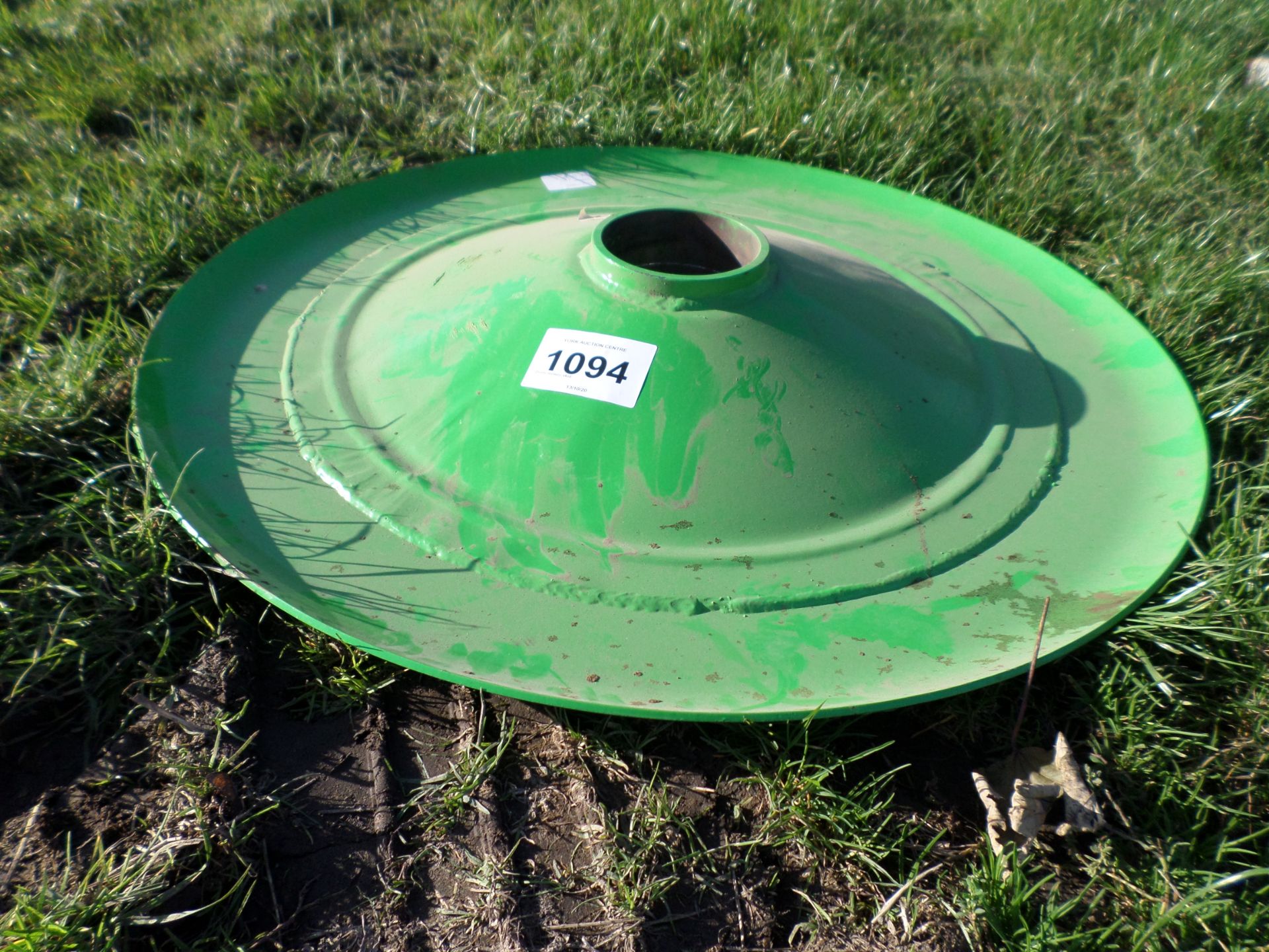 Drum mower skid, NO VAT - Image 2 of 2