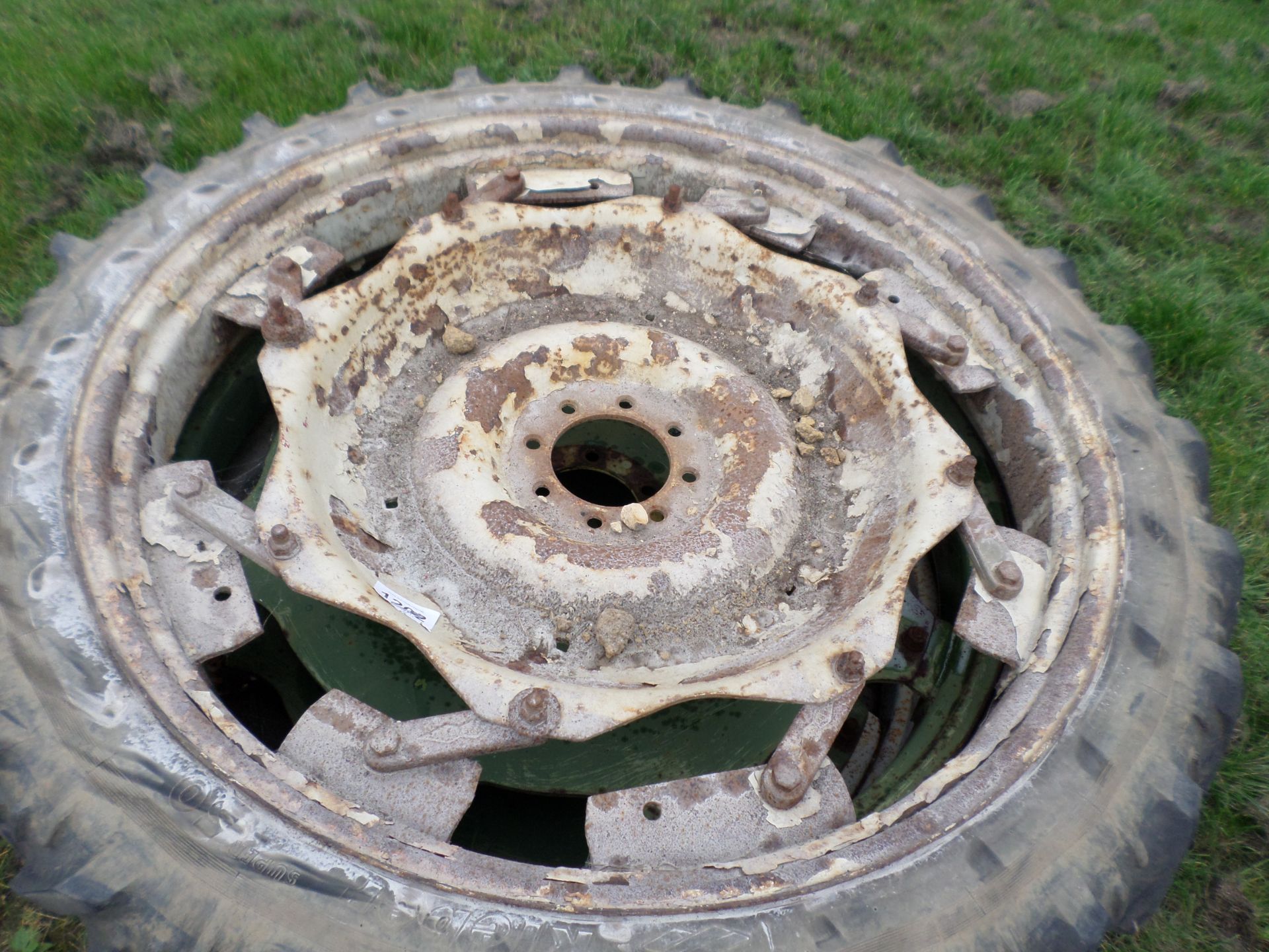 3 X 8.3/44 rowcrop wheels - Image 3 of 3