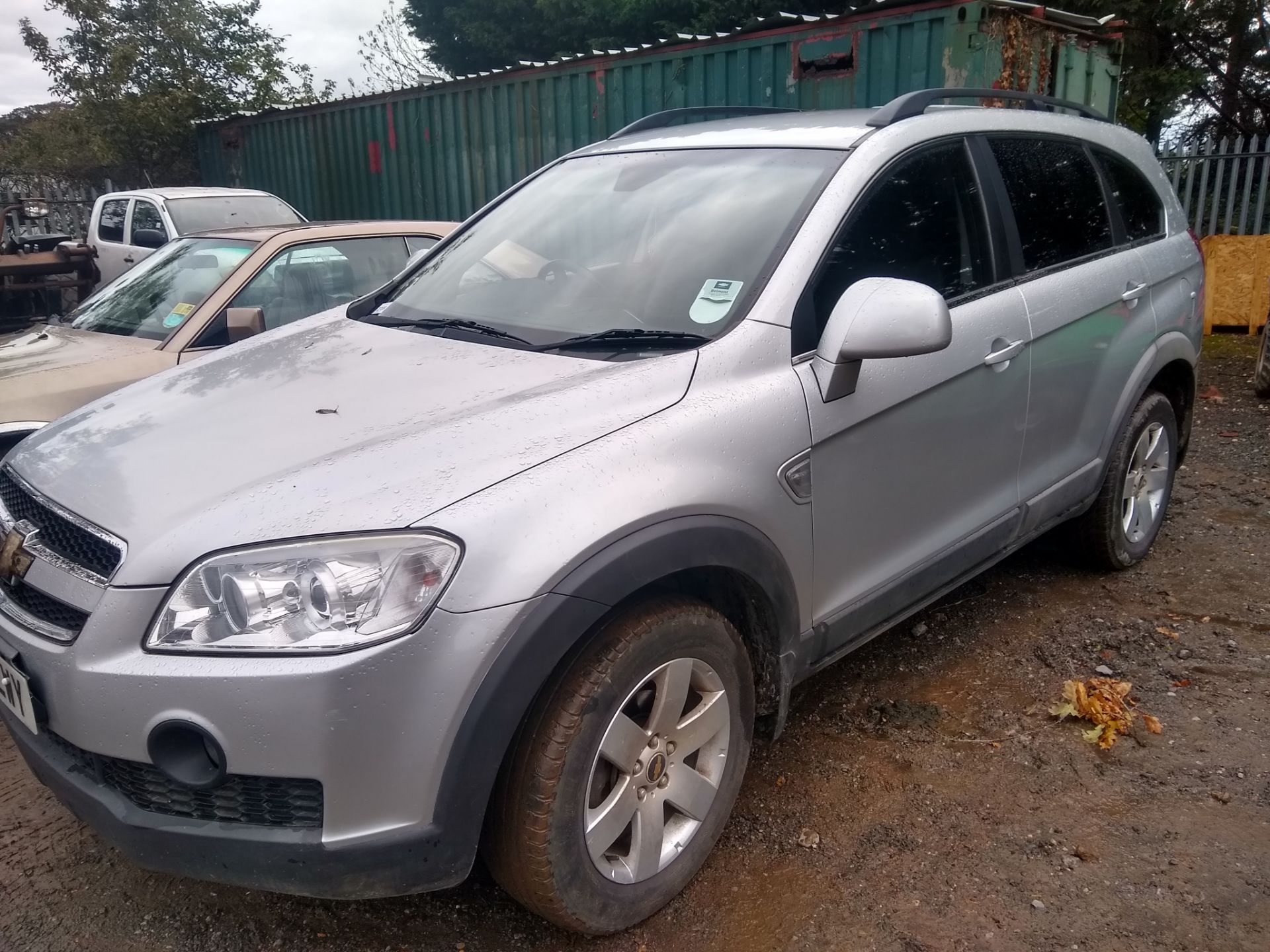 Chevrolet Captiva LT VCDi 2010, 2.0 diesel, AWD 7 seater, towbar, 66144 miles, MOT 13/11/20. - Image 9 of 10