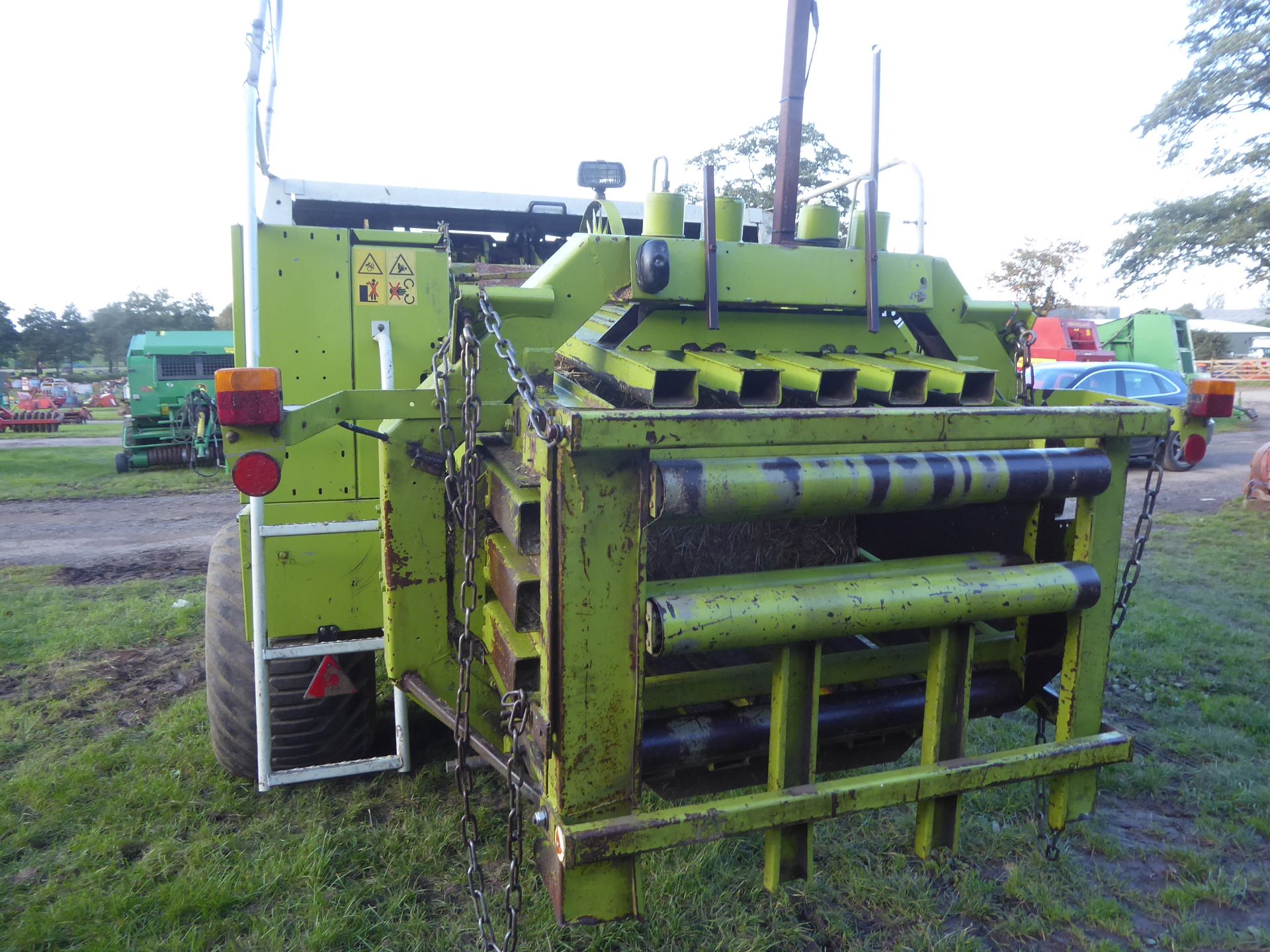 Claas Quadrant 1200 baler gwo, approx 55000 bales - Image 3 of 4