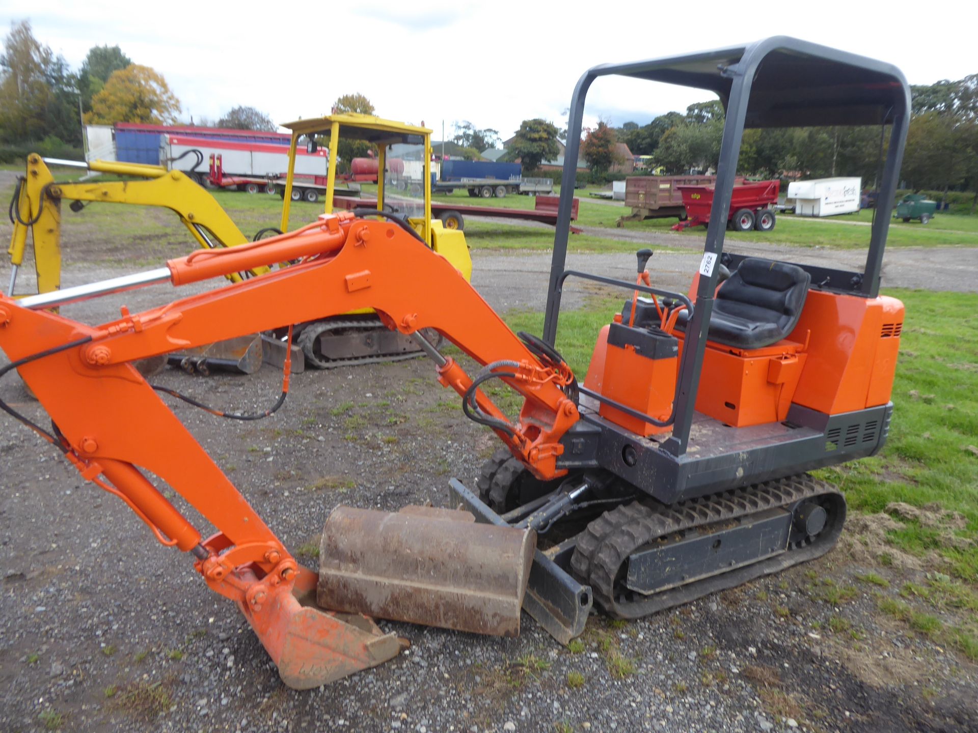 Pel job 1.5T mini digger