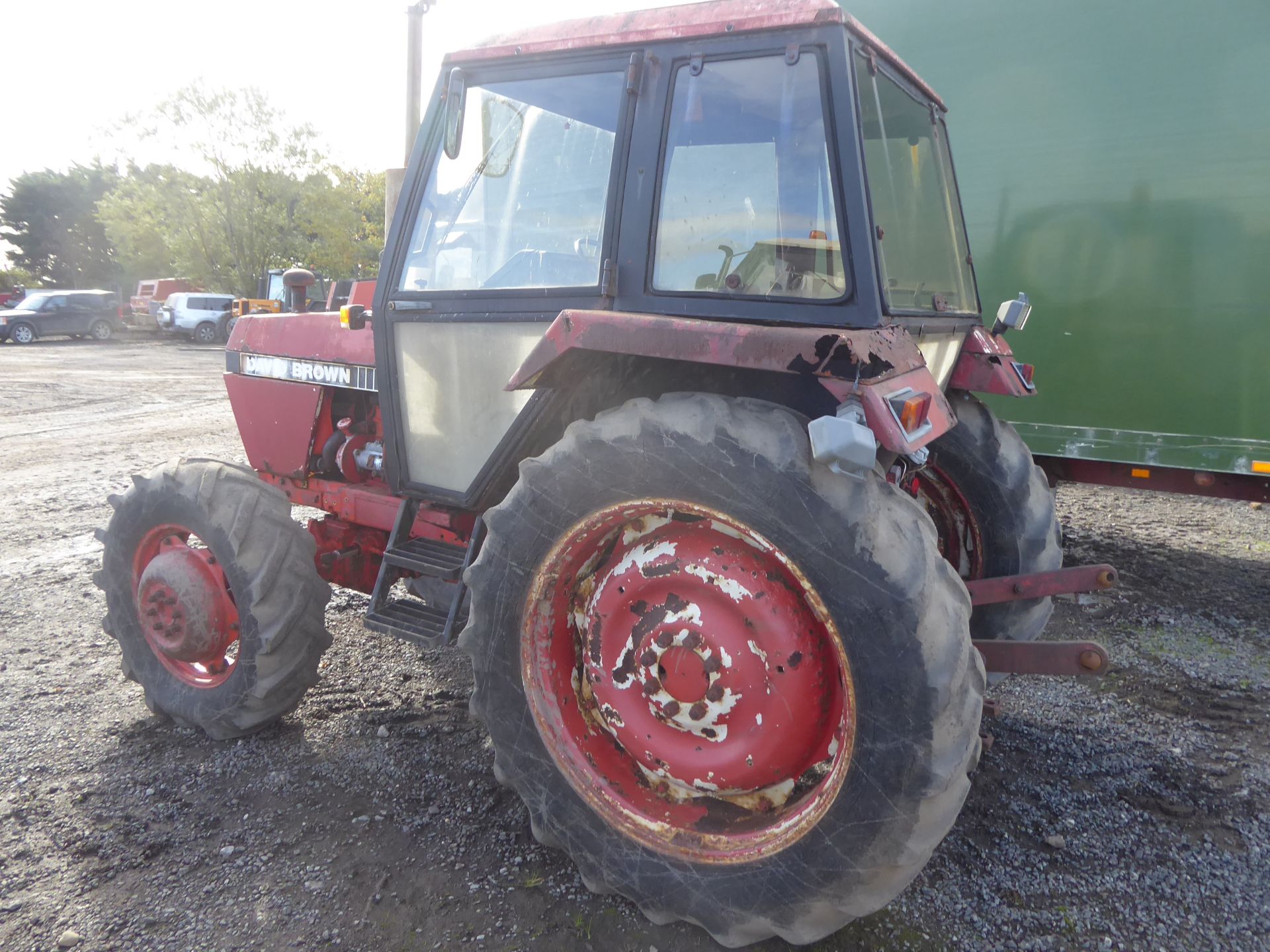 David Brown 1390 4wd tractor, been stood for 10 years but starts, runs and drives, one owner NO VAT - Image 3 of 3