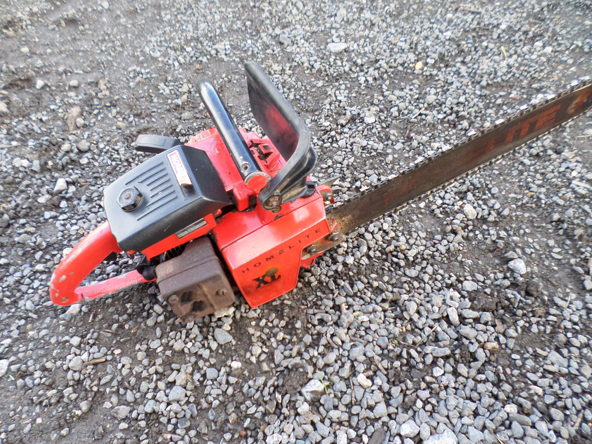 Homelite XL automatic petrol chainsaw NO VAT