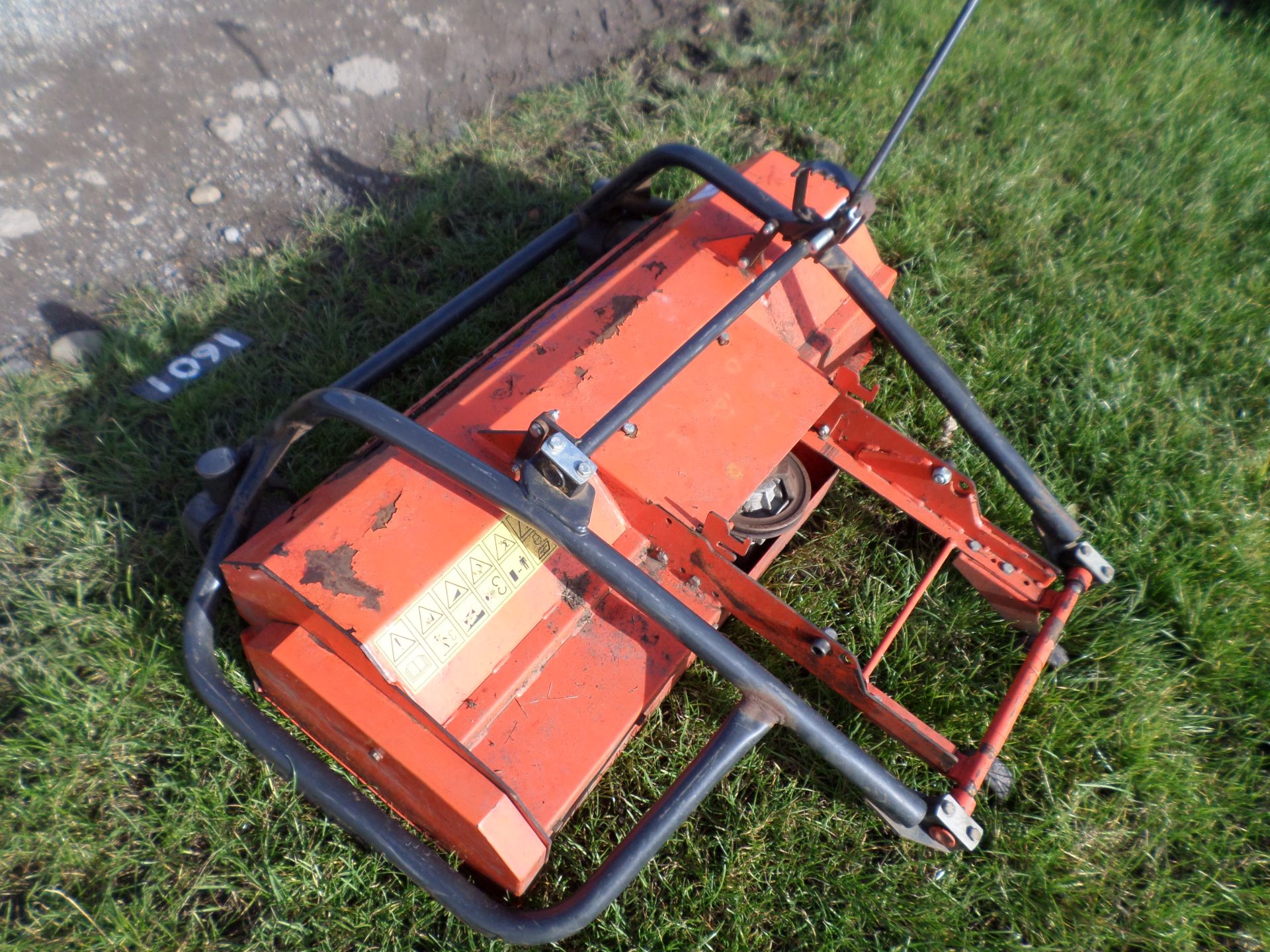 Husqvarna flail mower attachment NO VAT - Image 2 of 2