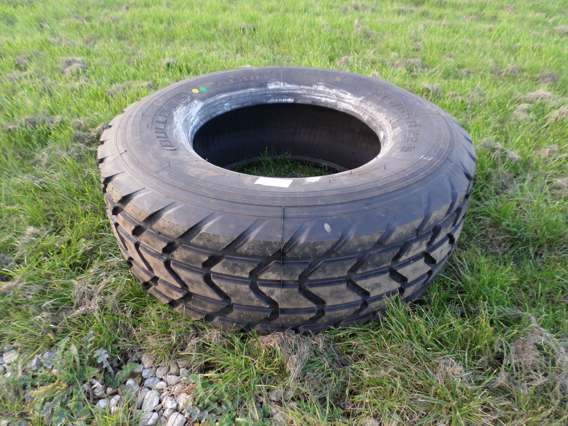 Trailer tyre 385/65/22.5, NO VAT