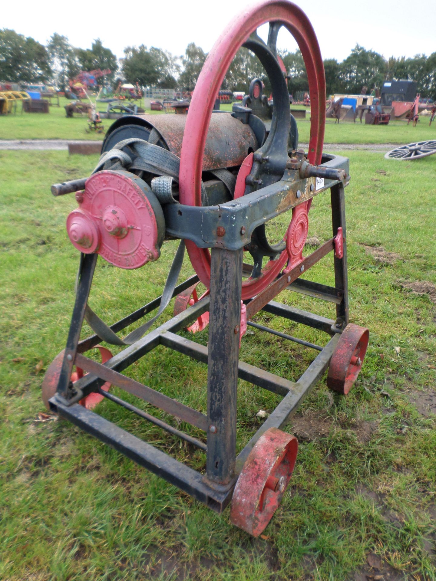 Bamford Thresher chaff cutter, Victorian era NO VAT