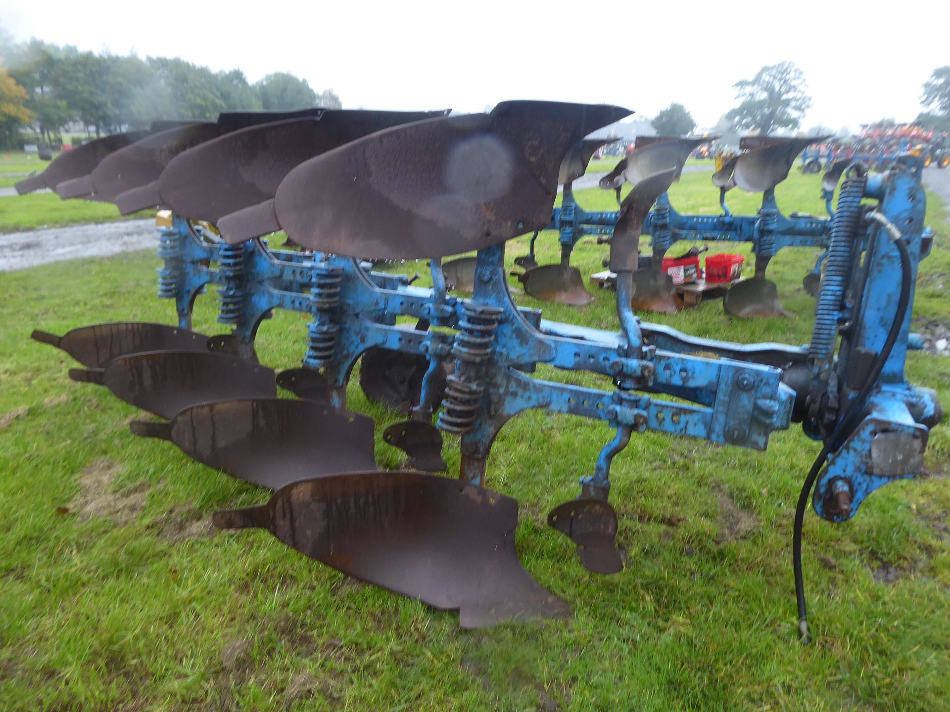 Lemken DLX110 4F reversible plough