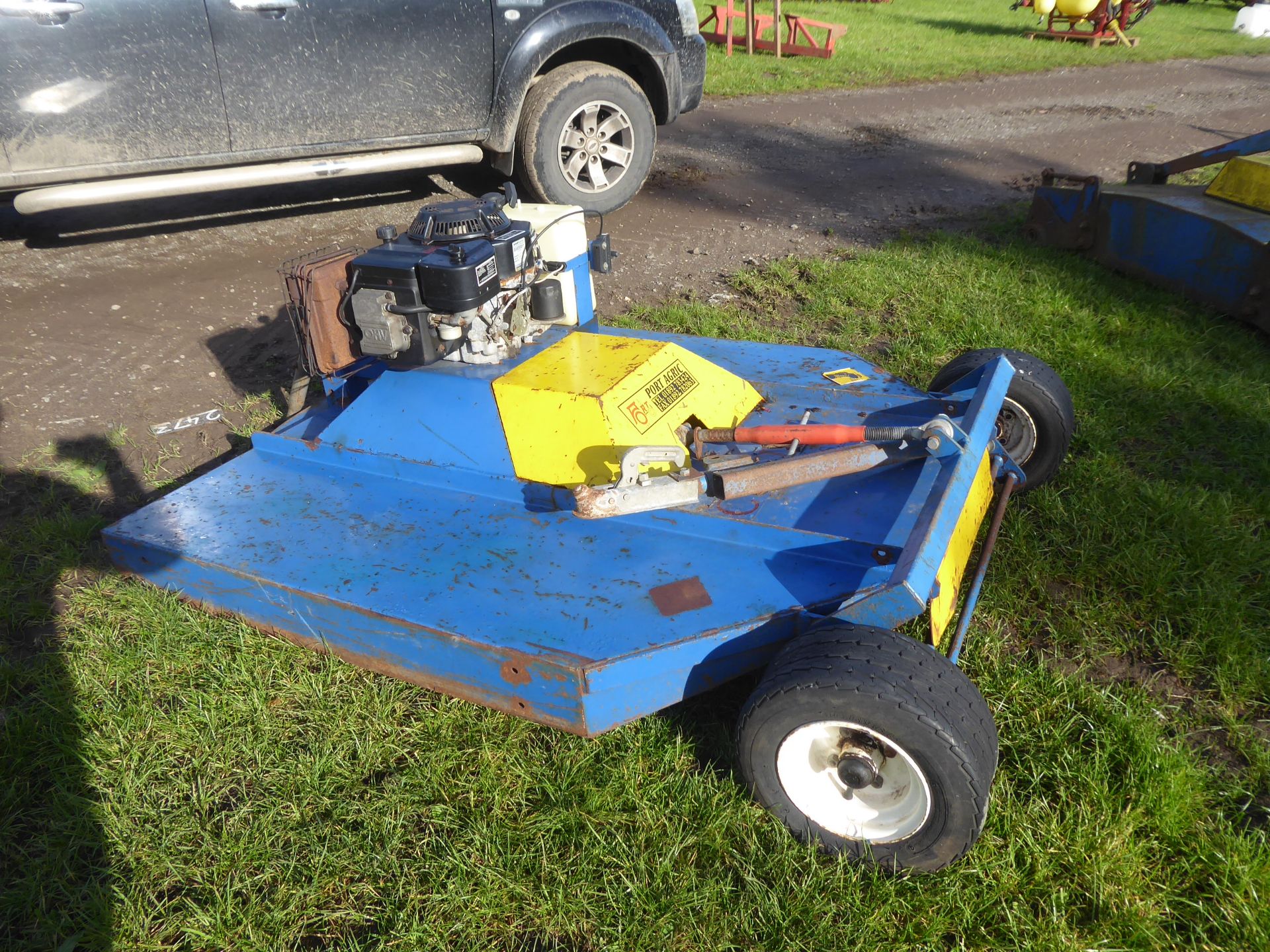 Port-Agri petrol ATV topper NO VAT - Image 2 of 2