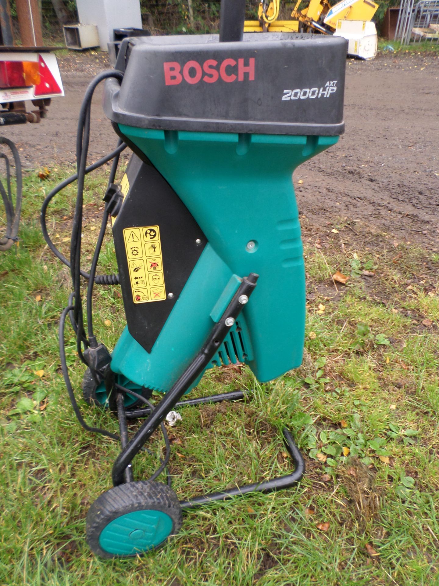 Bosch electric shredder model 2000AXT, working order NO VAT