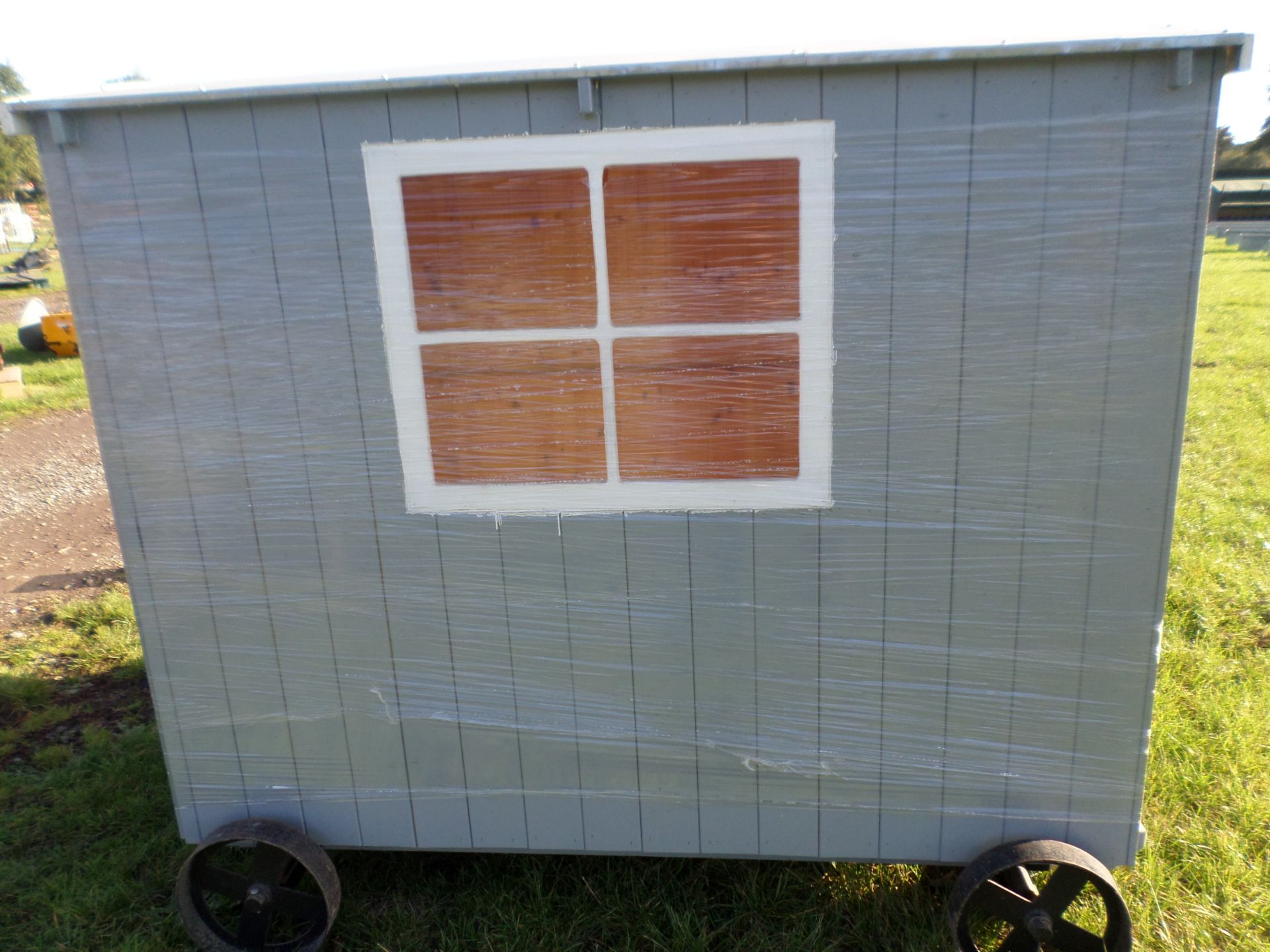 New mini shepherd's hut perfect for playhouse etc NO VAT - Image 3 of 4